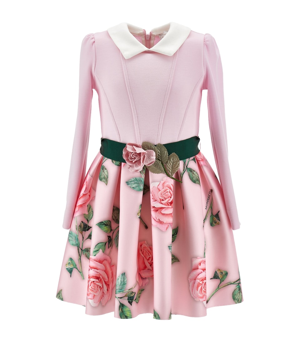 Rose-Print Embellished Dress (2-12 Years)
