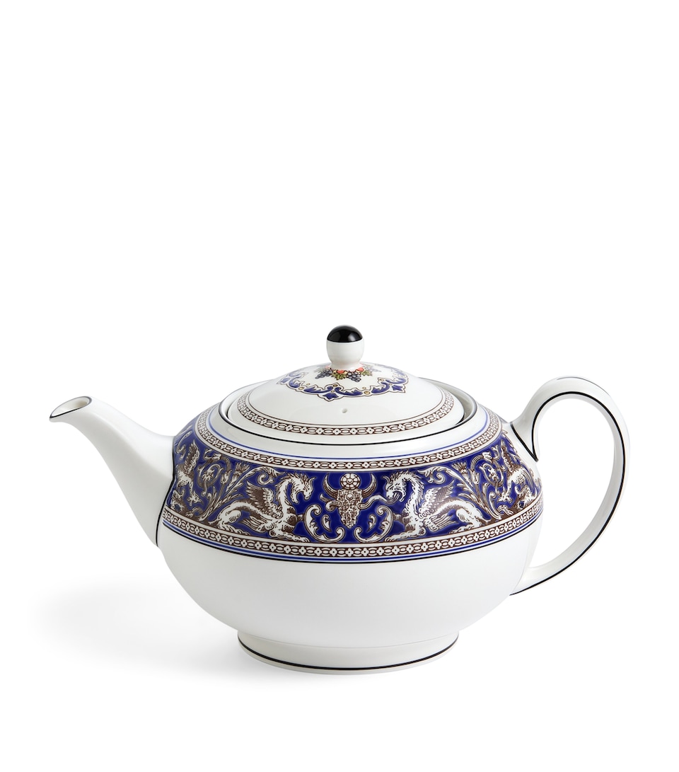 Florentine Marine Teapot (800ml)