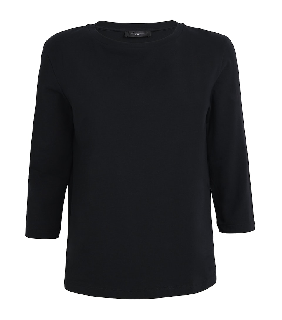 Stretch-Cotton T-Shirt