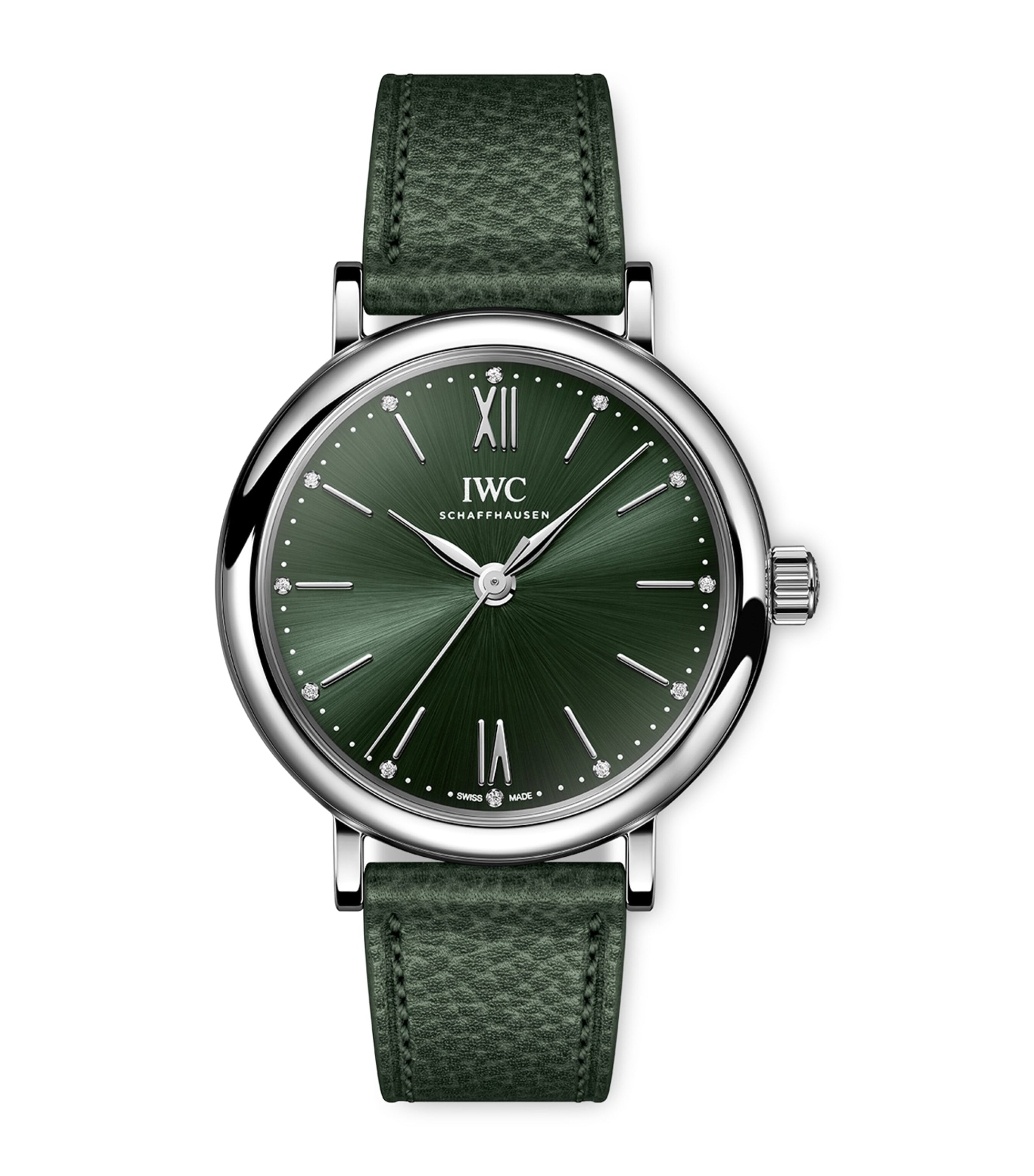 Stainless Steel Portofino Automatic Watch 34mm