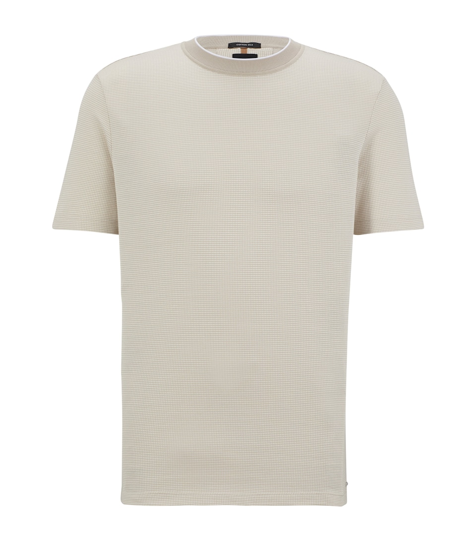 Cotton-Silk T-Shirt