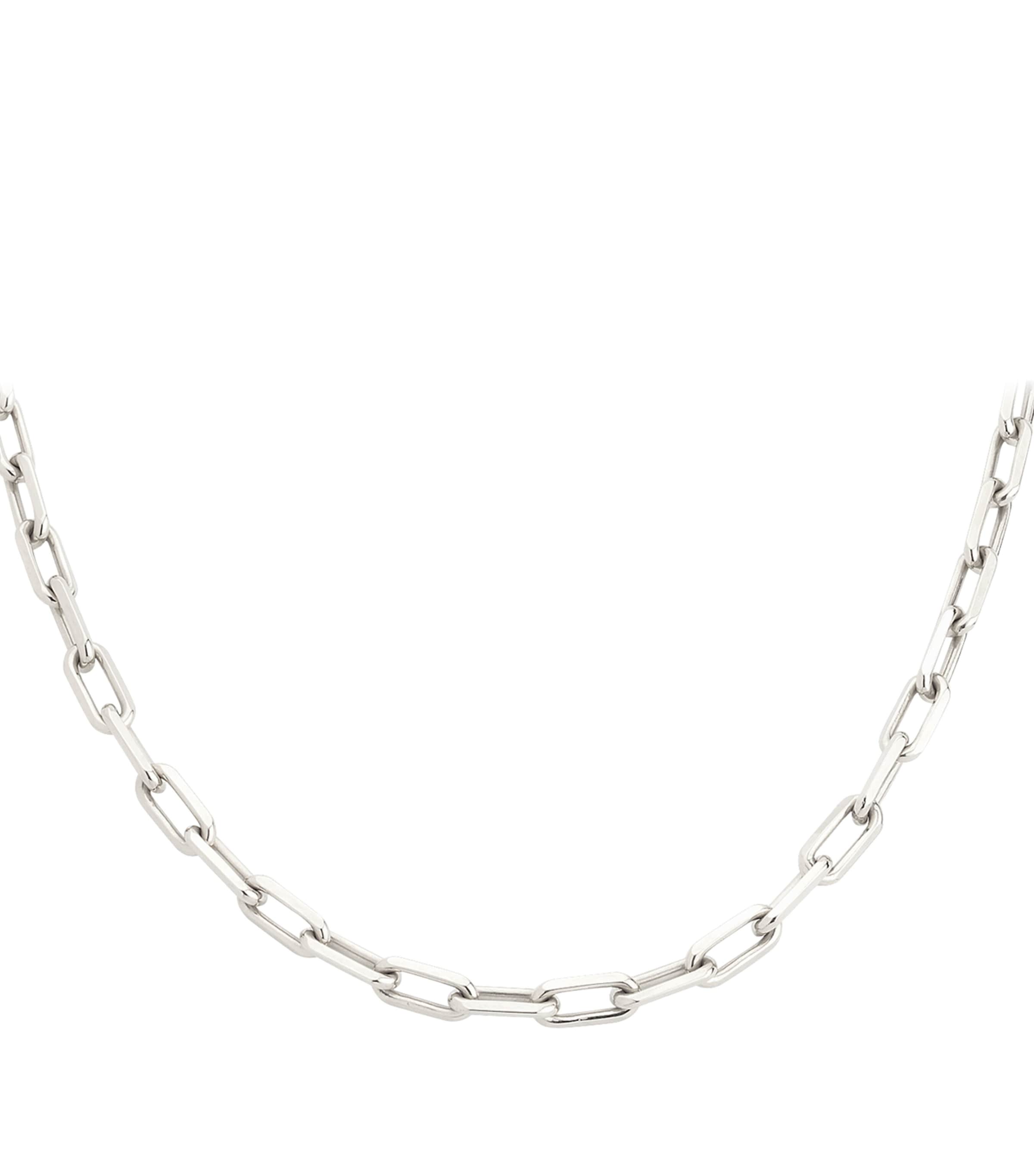 Medium Santos de Cartier Chain Necklace