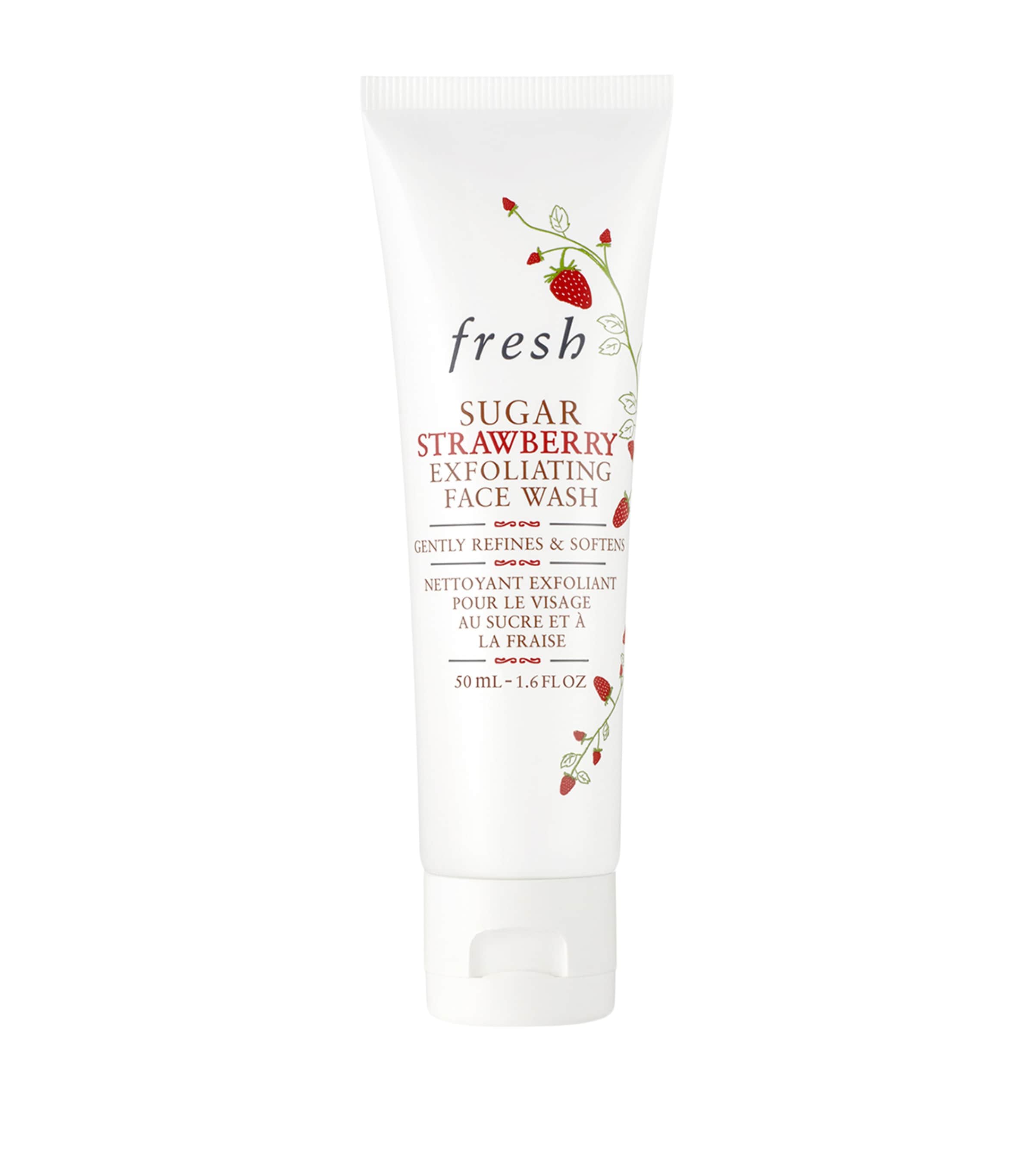 Sugar Strawberry Exfoliating Face Wash (50ml)