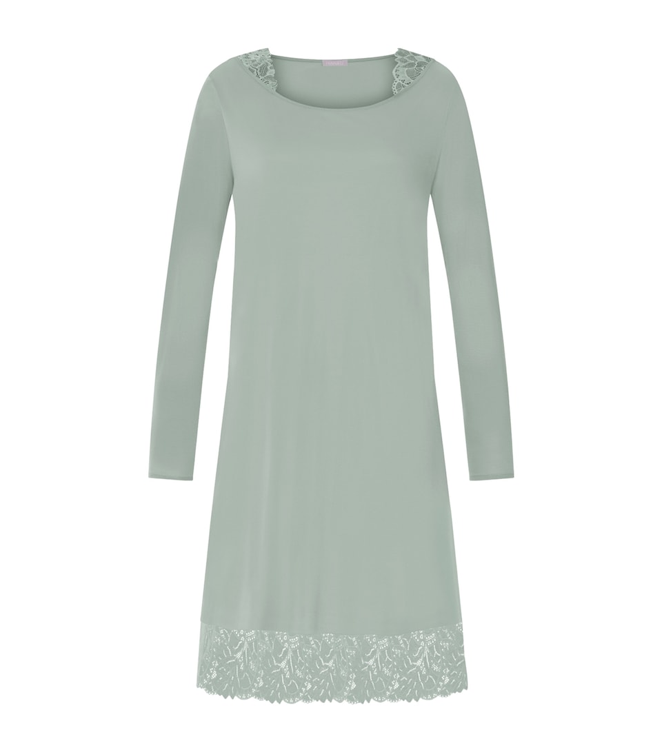 Hanro Womens Modal Nightdress Mystic Breeze