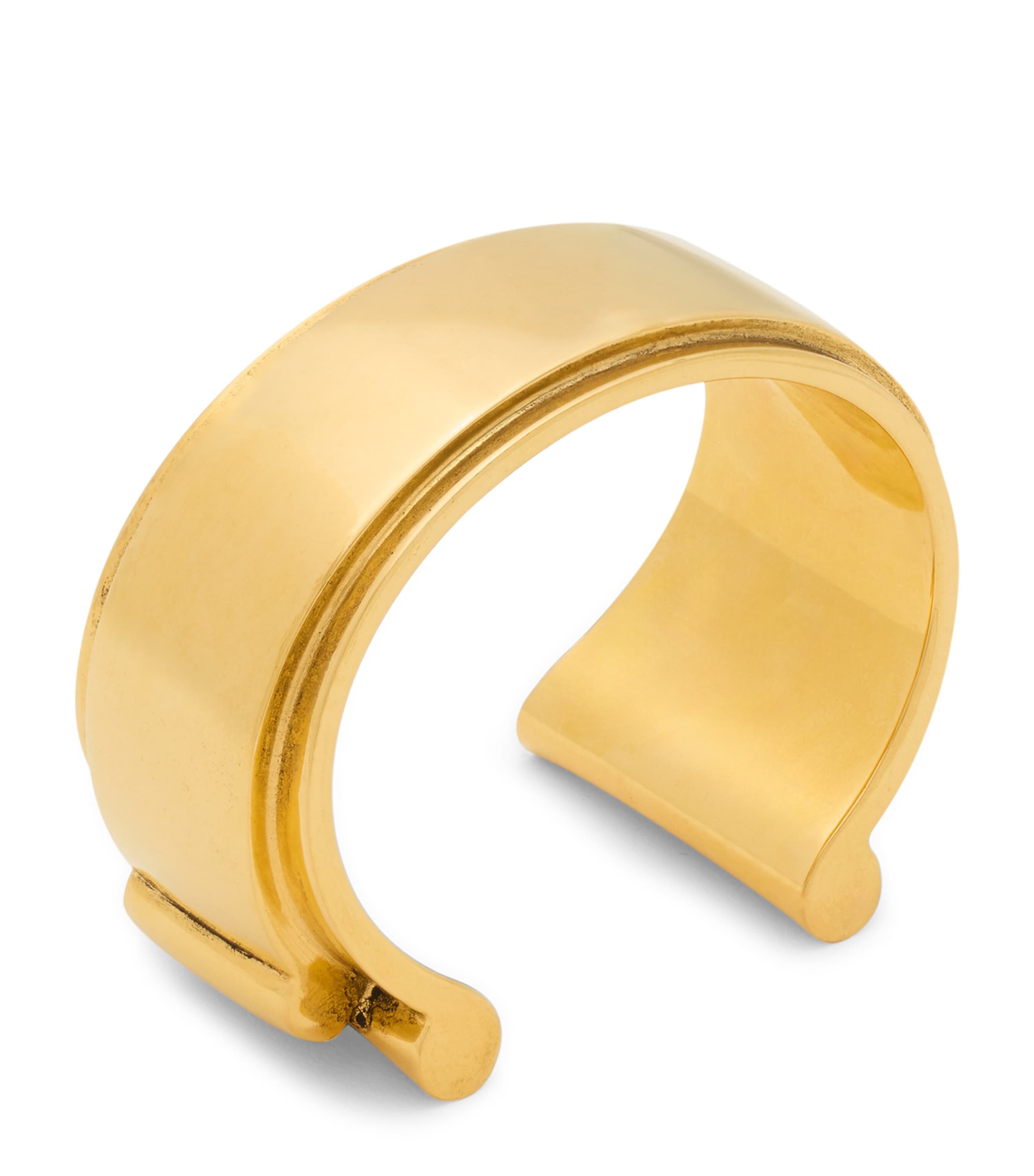 Scroll Open Cuff Bracelet