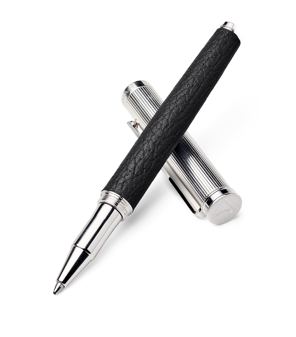Aspinal Of London London Rollerball Pen Black