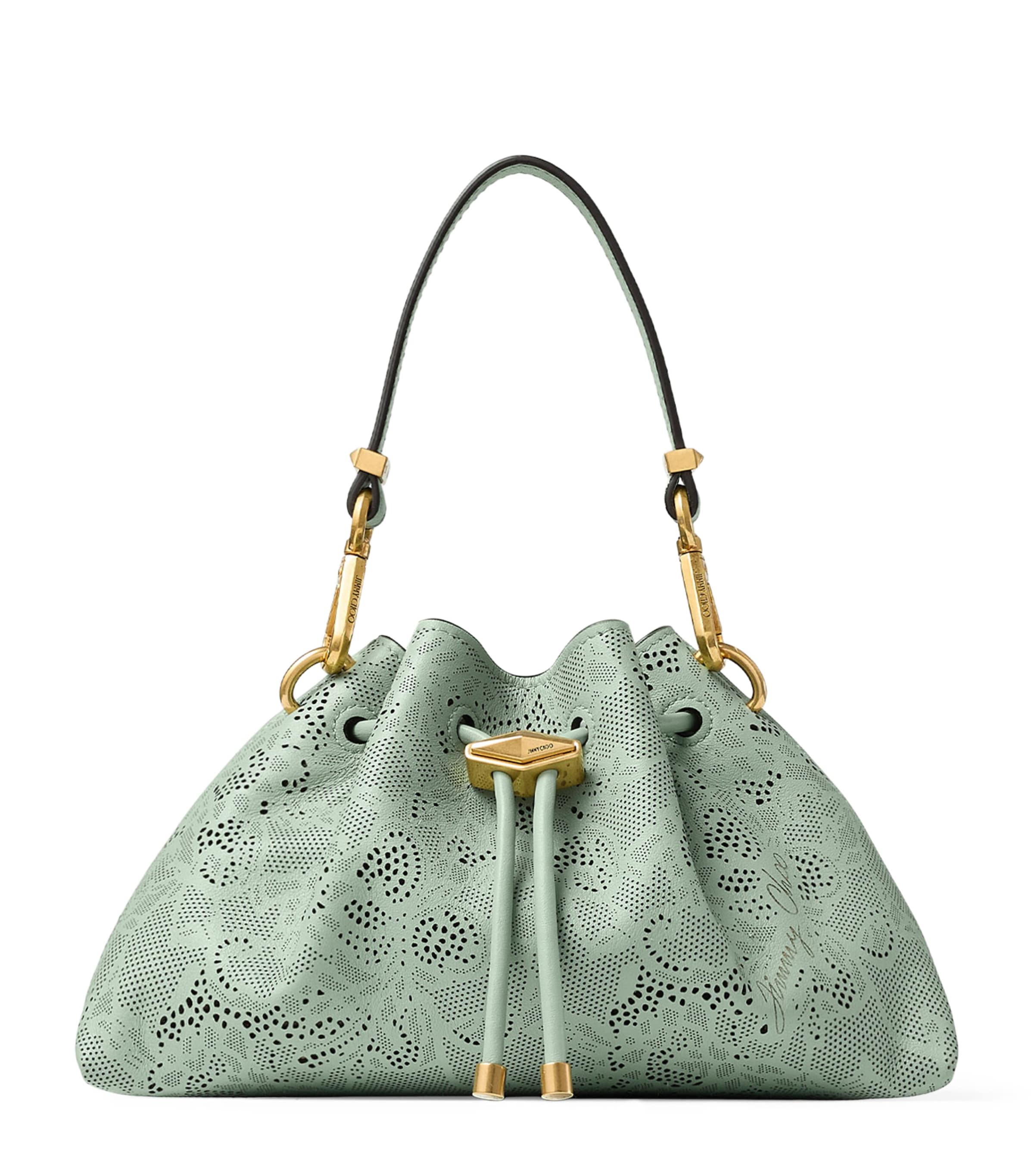 Cinch Small Leather Shoulder Bag