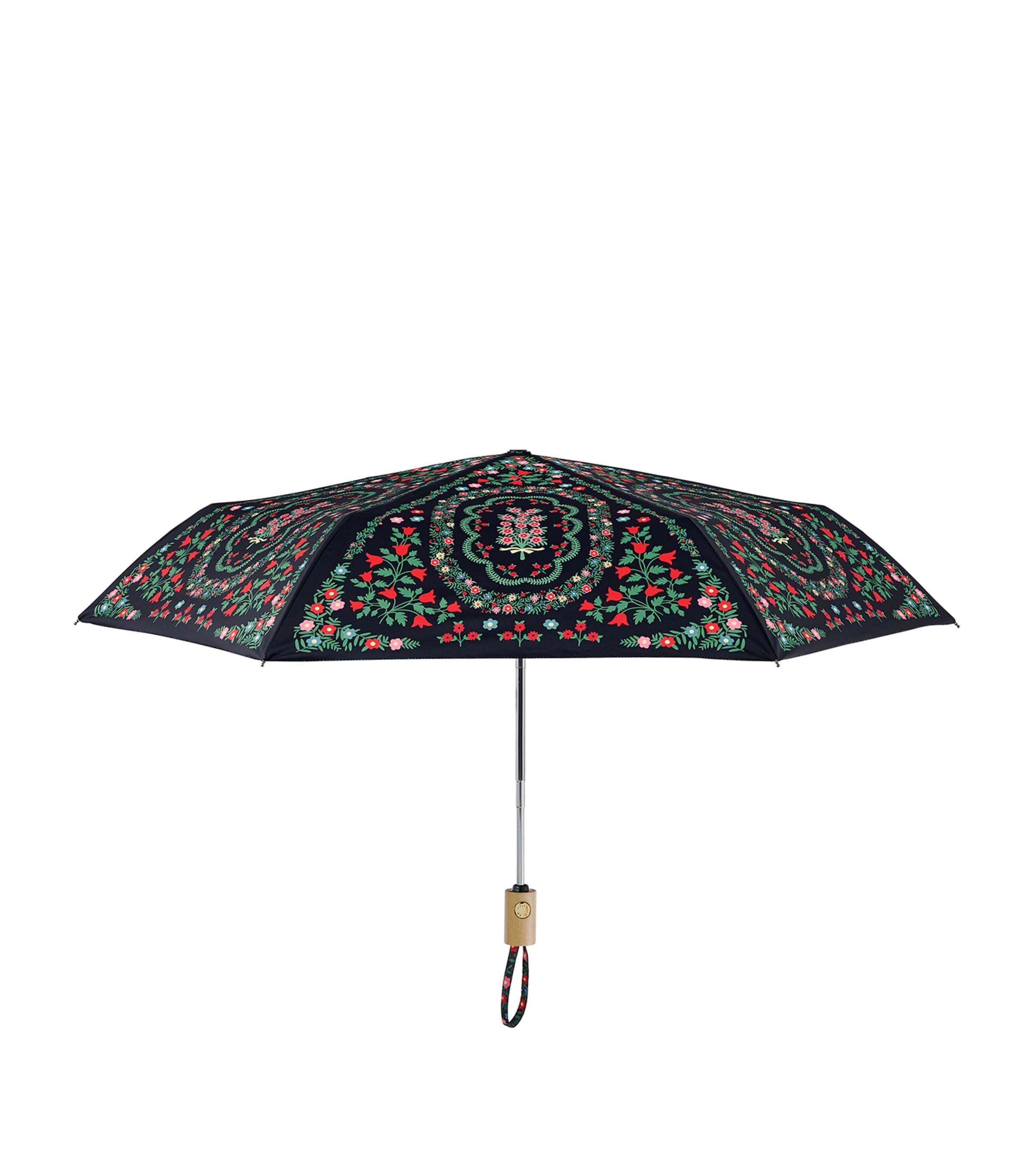 Rosette Folding Umbrella