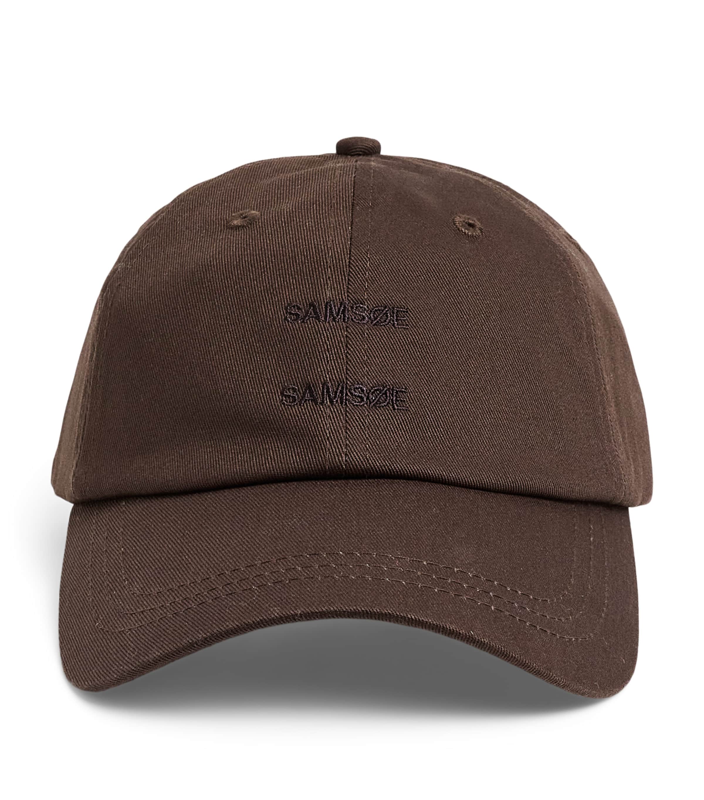 Samsøe Samsøe Organic Cotton Saaddie Cap Delicioso