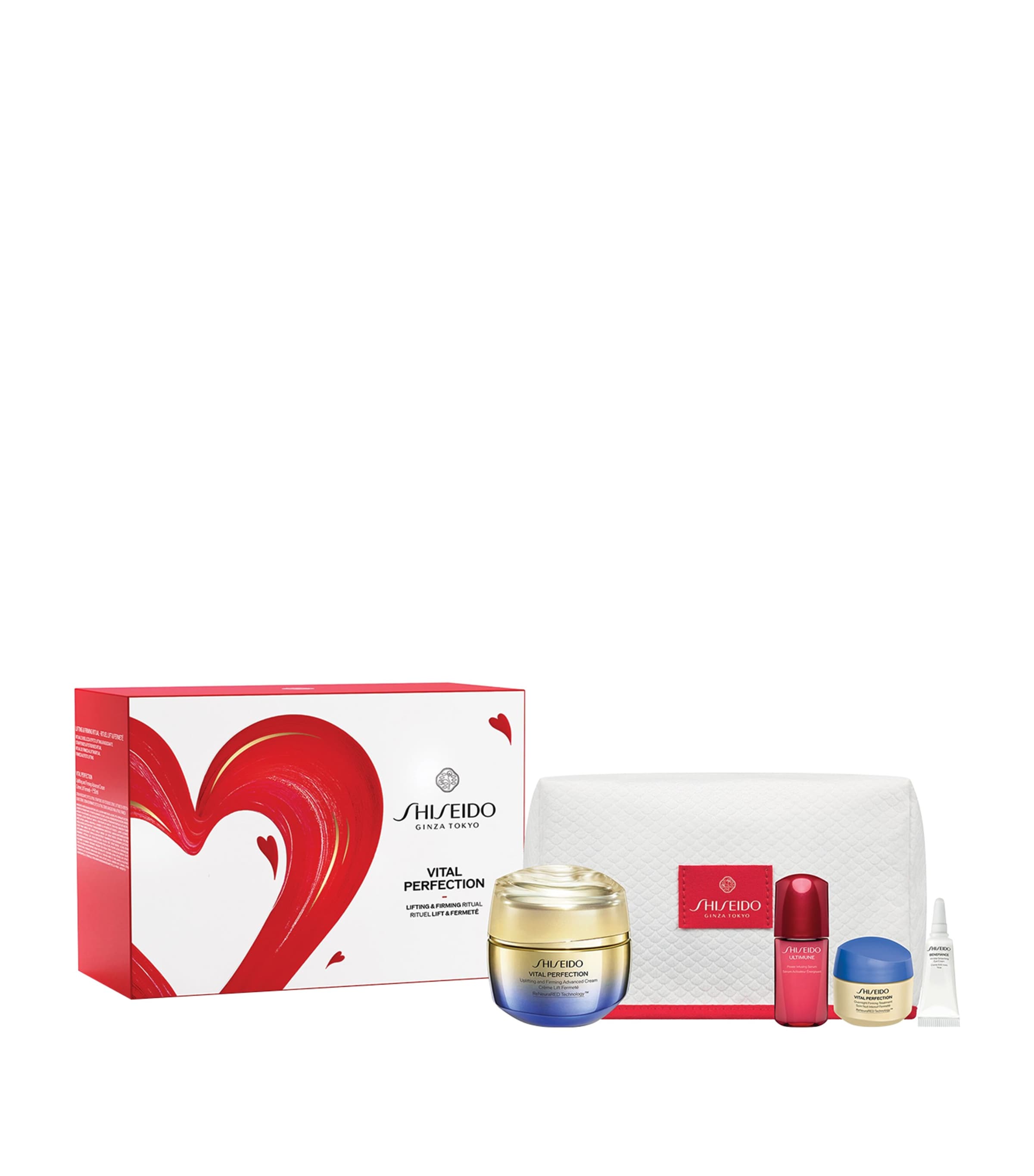 Shiseido Vital Perfection Pouch Set