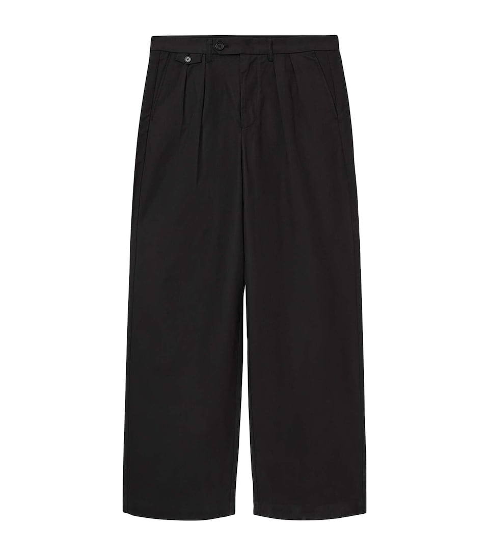 Conway Wide-Leg Trousers