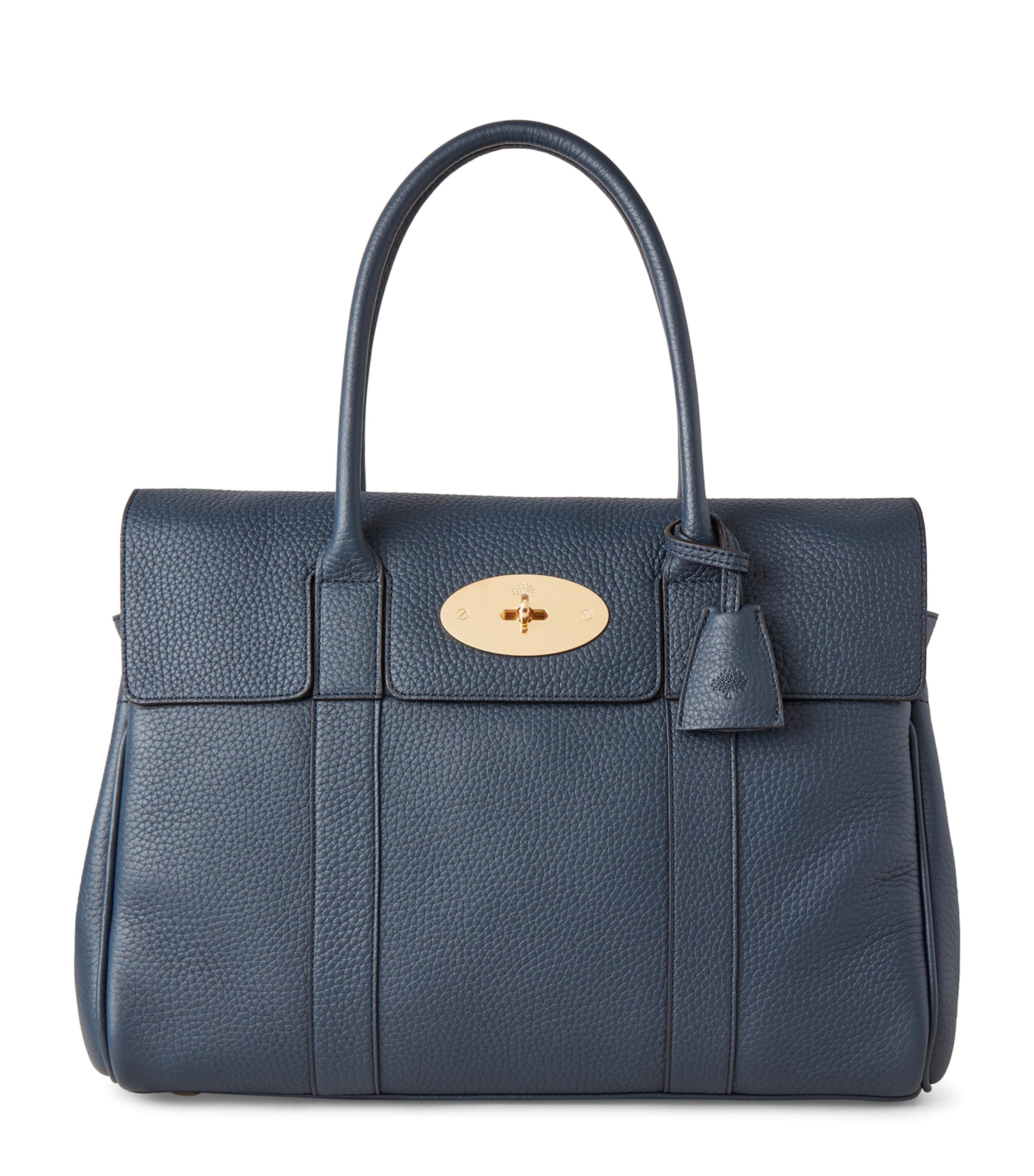 Leather Bayswater Top-Handle Bag
