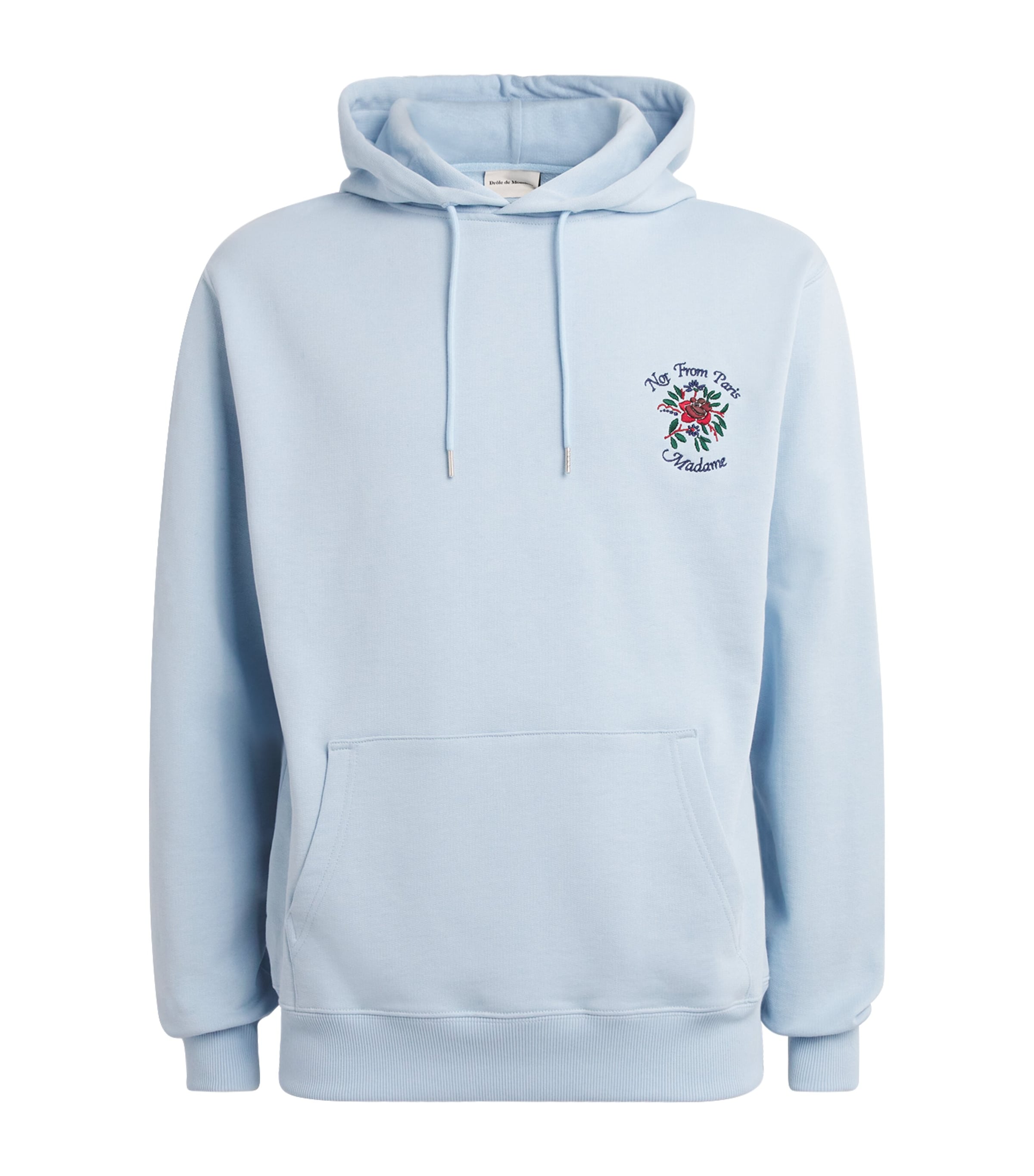 Cotton Rose Slogan Hoodie