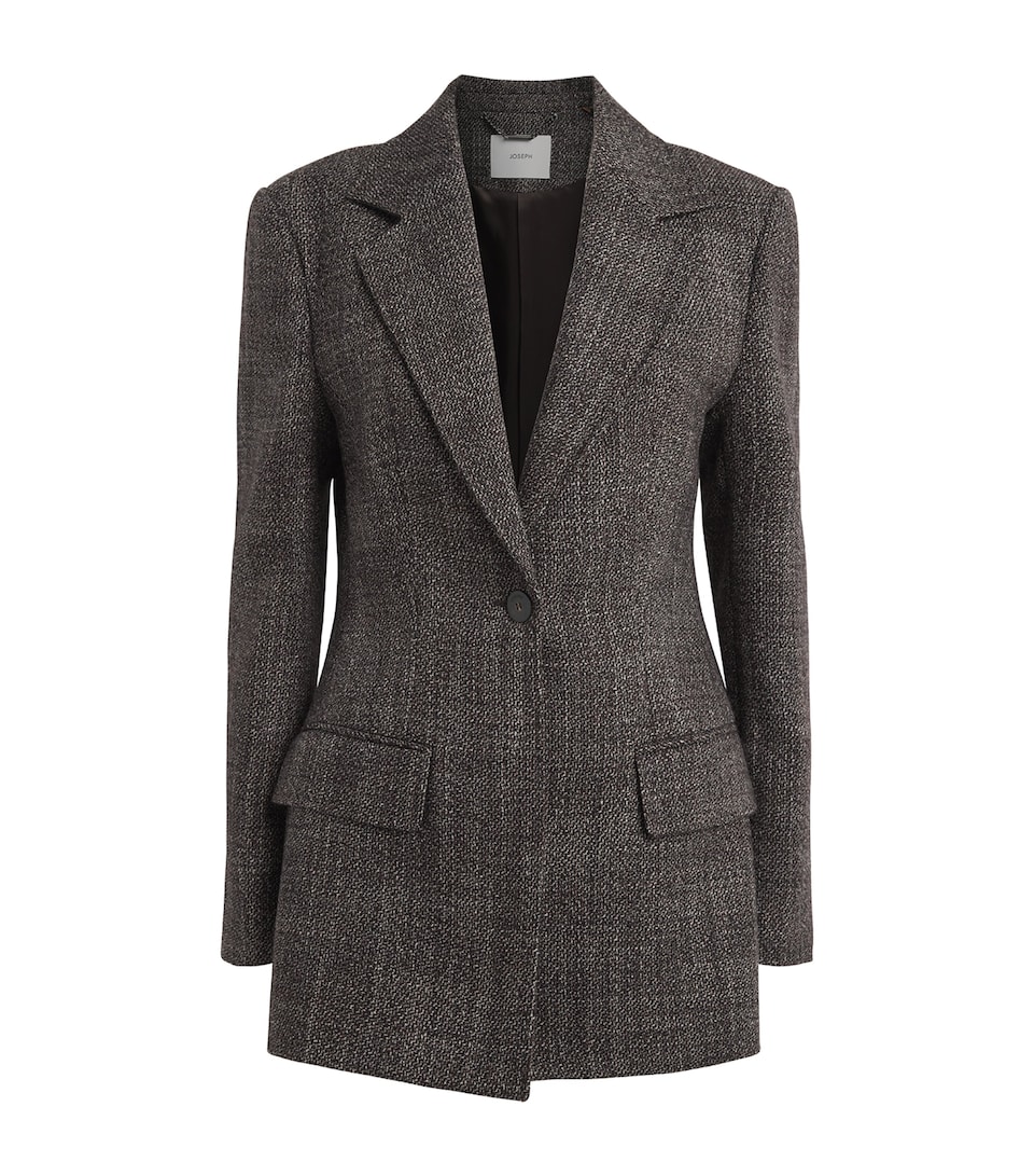 Virgin Wool Fallon Blazer