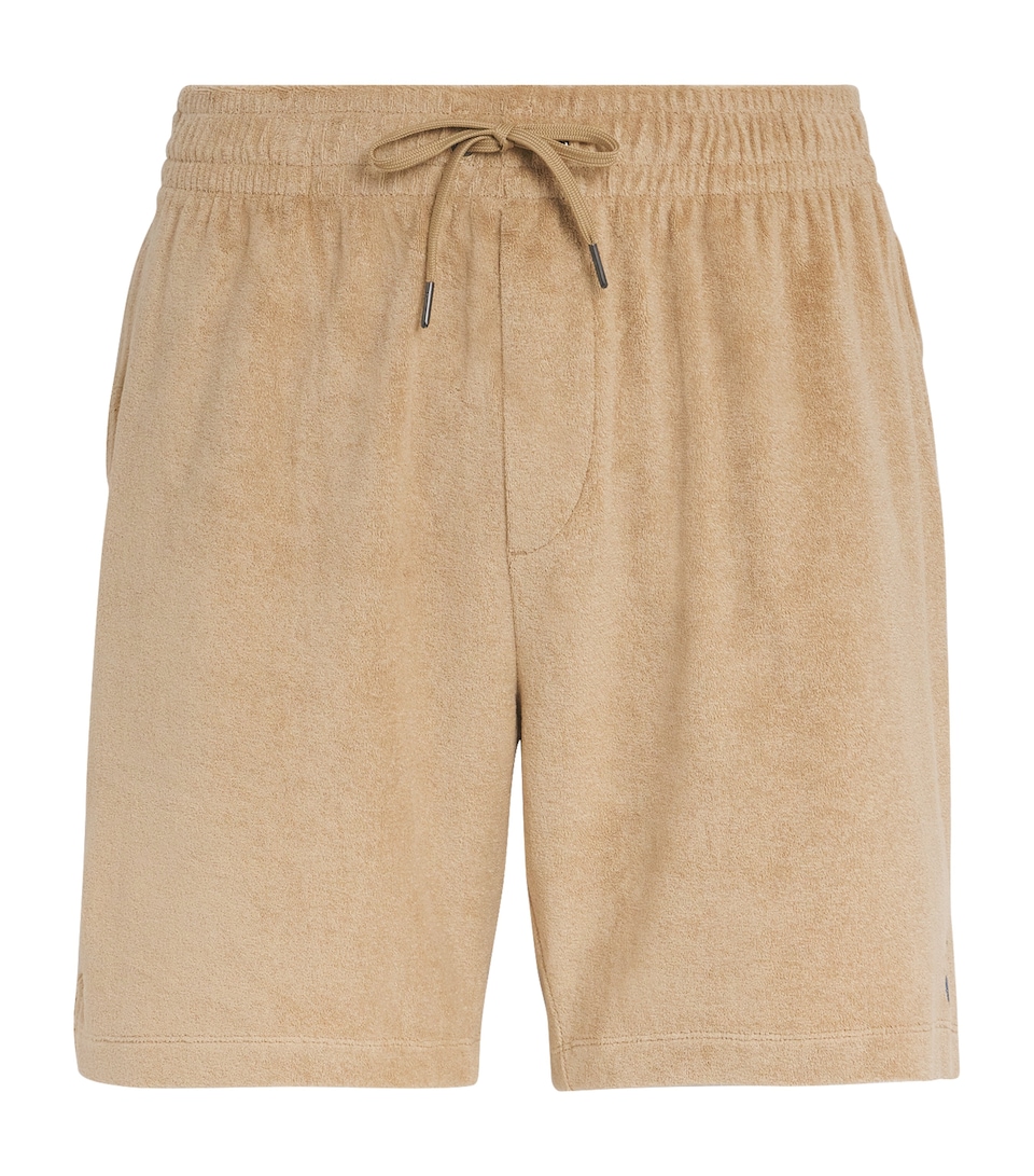 Terry Cotton Shorts