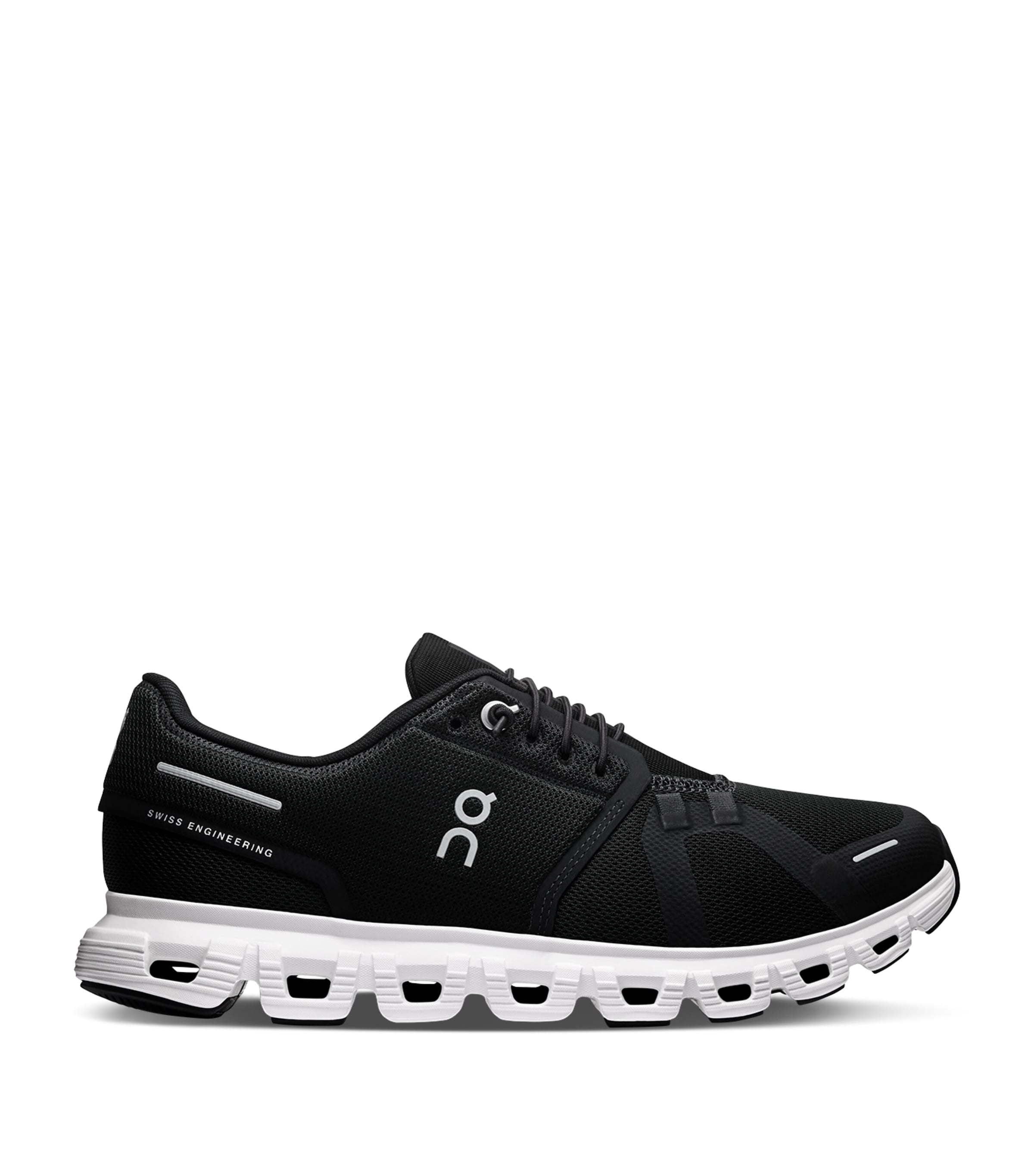 On Cloud 6 Trainers Black/white