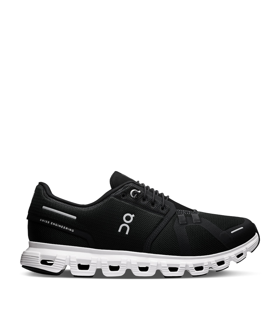 On Cloud 6 Trainers Black/white