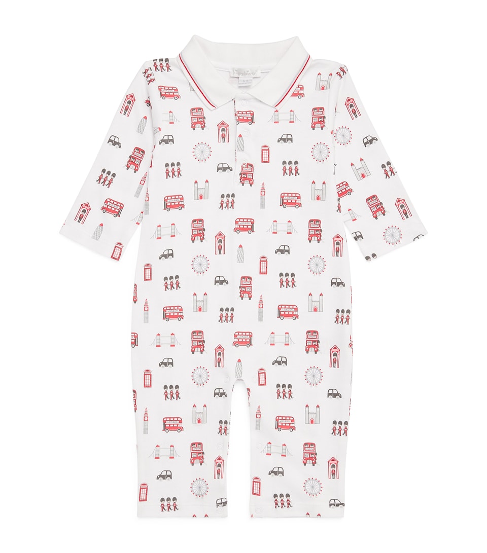 Pima Cotton Lively London All-In-One (0-24 Months)