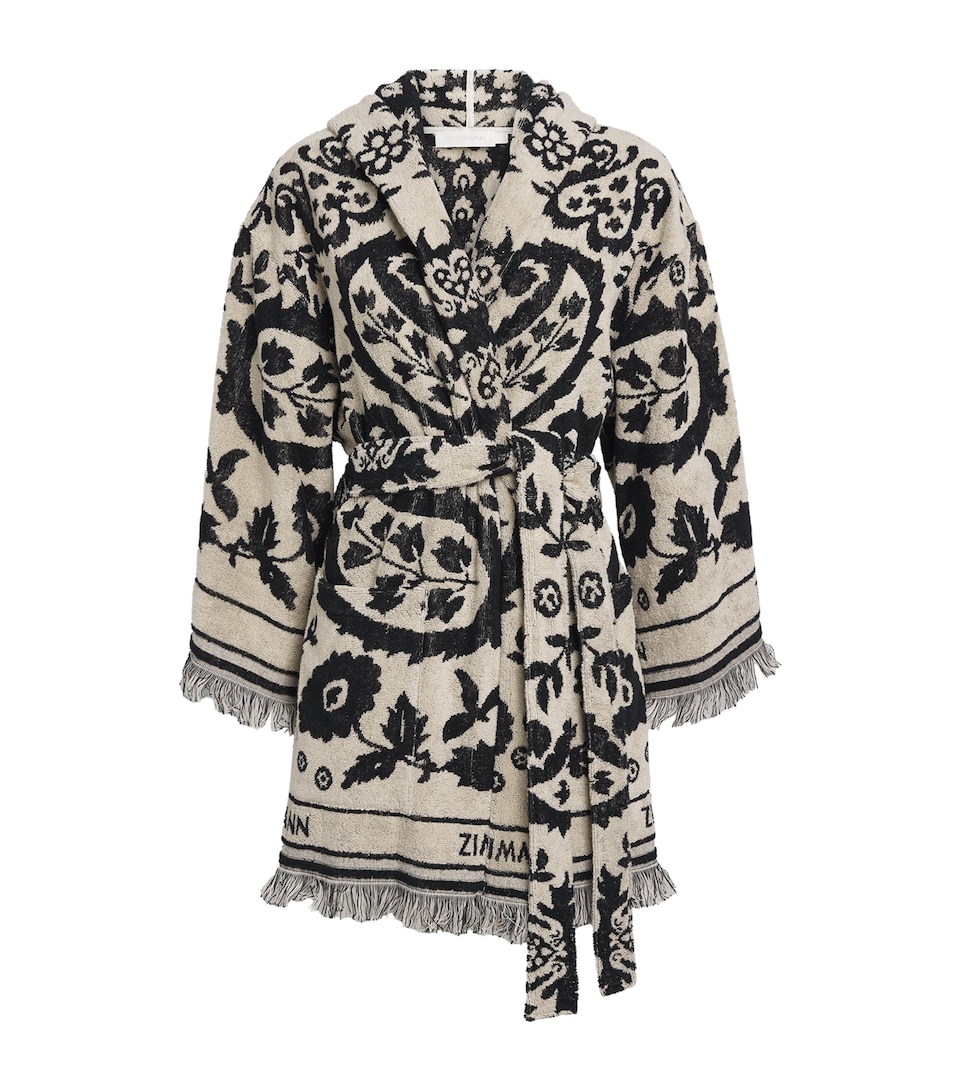 Cotton Wanderlust Robe Kaftan