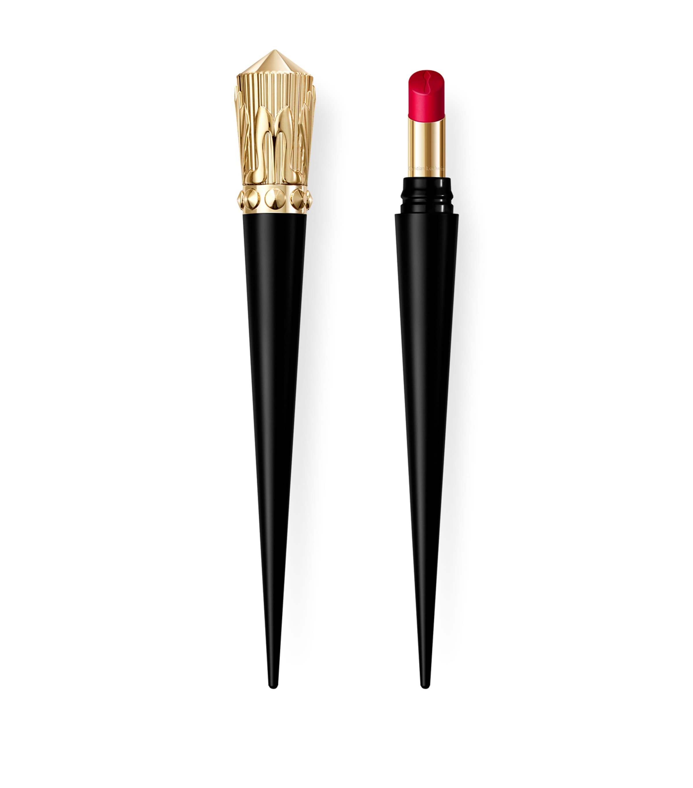 Christian Louboutin Rouge Stiletto Lumi Matte Lipstick Dramarose