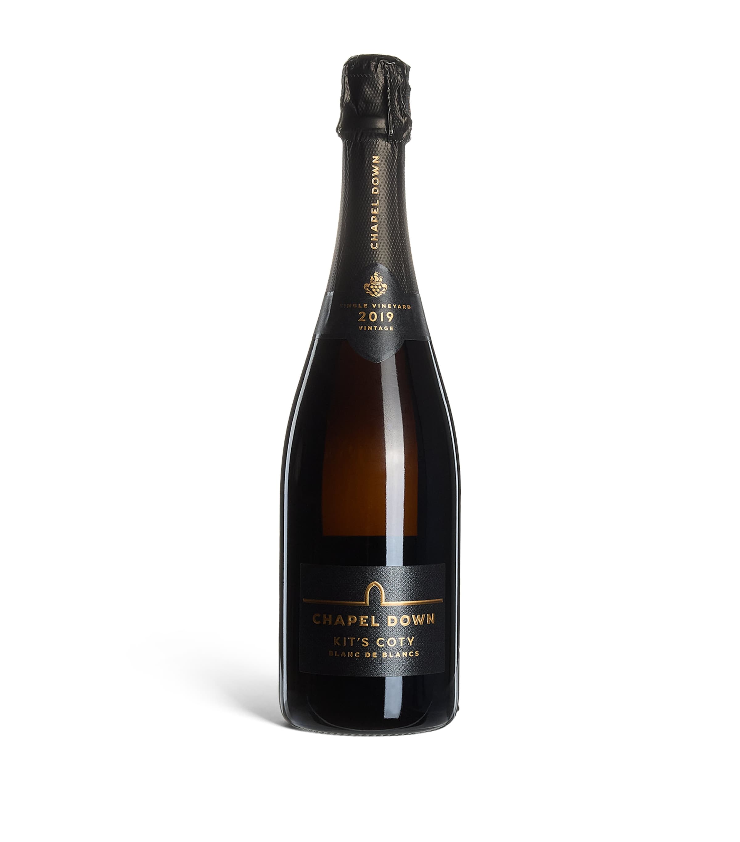 Chapel Down Kit’s Coty Blanc de Blancs 2017 (75cl) - Kent, England White