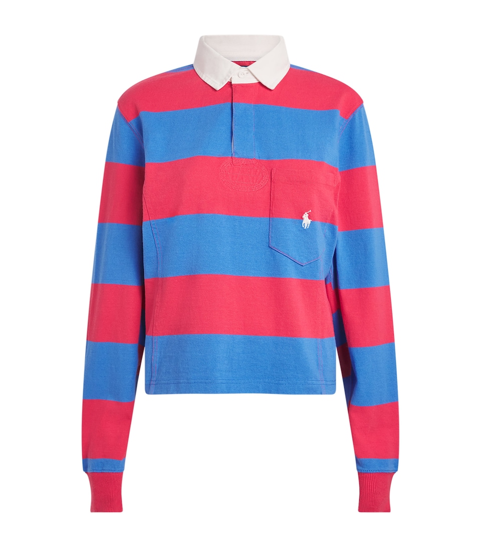 Cotton Stripe Rugby Shirt
