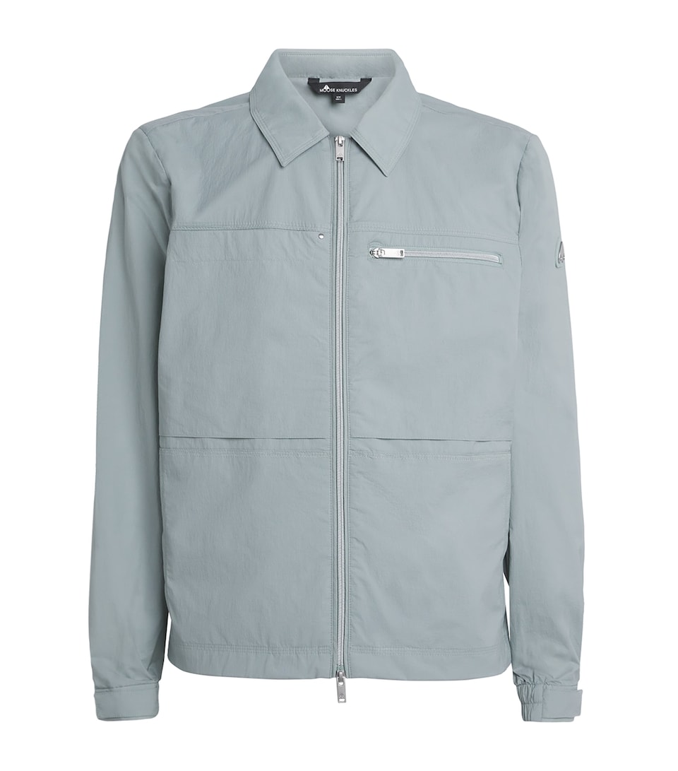 Collared Track Jacket