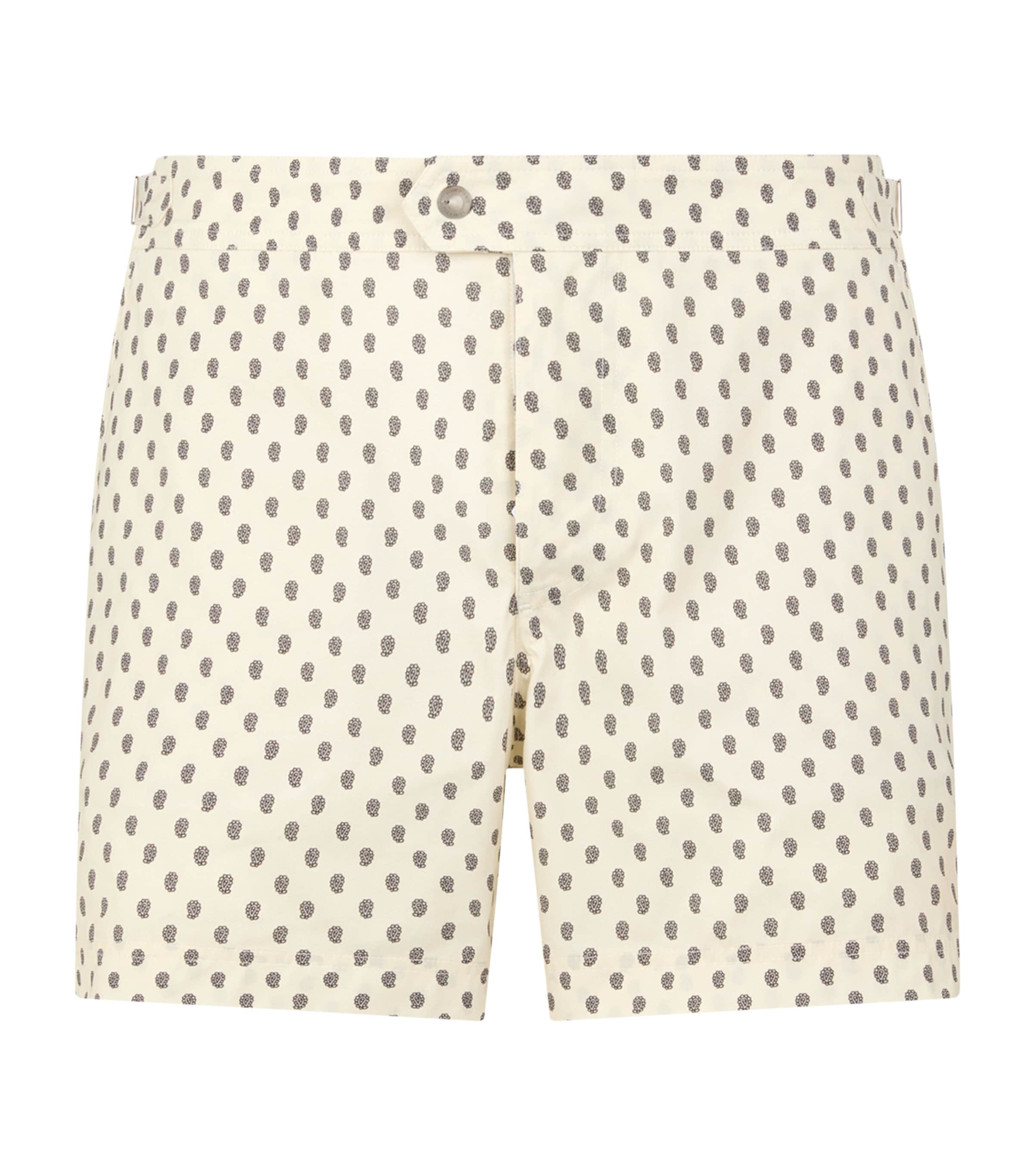 Paisley Print Swim Shorts