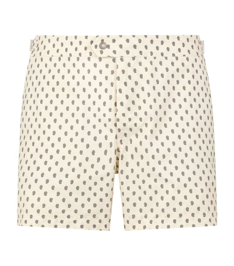 Paisley Print Swim Shorts