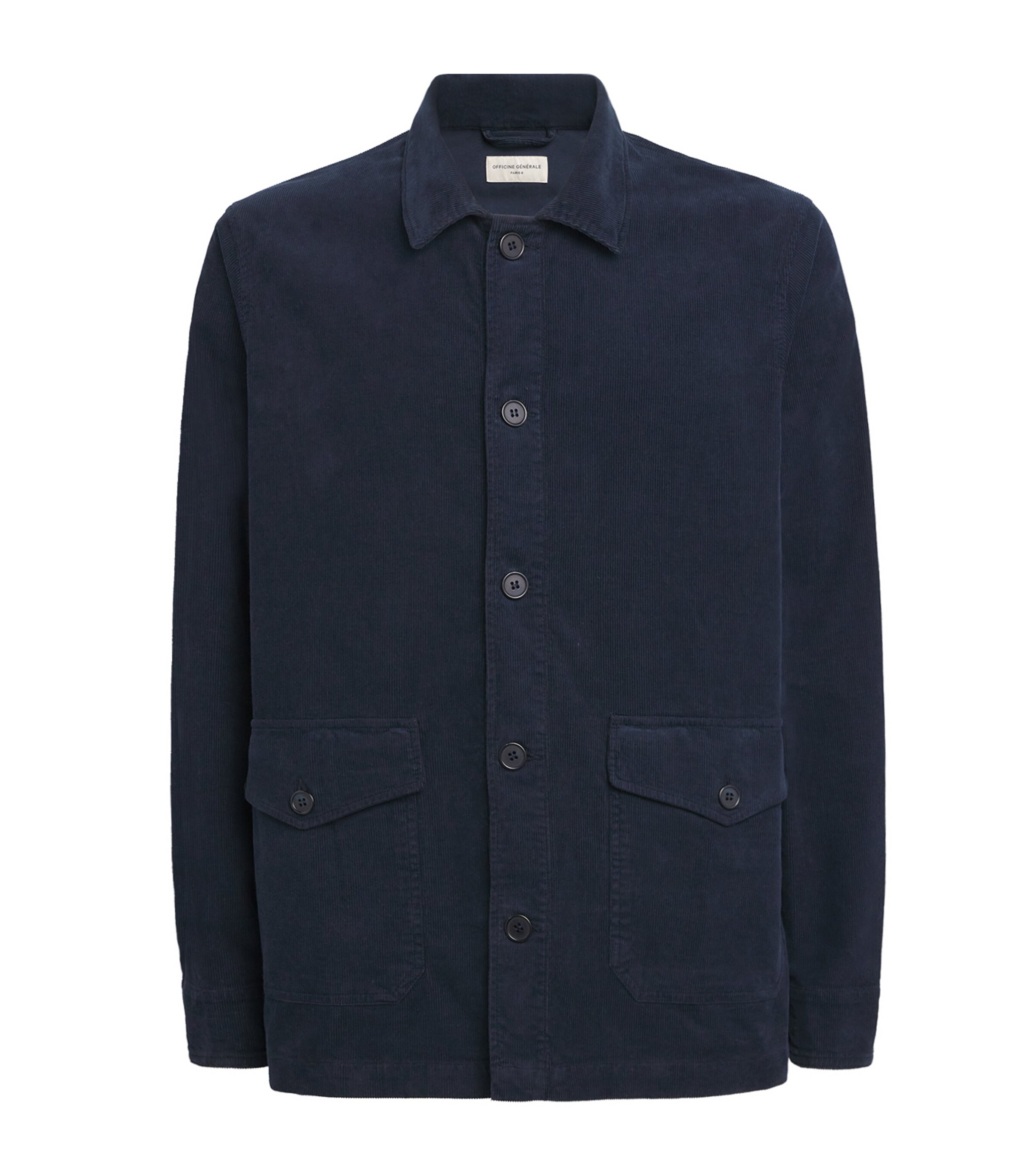 Corduroy Overshirt