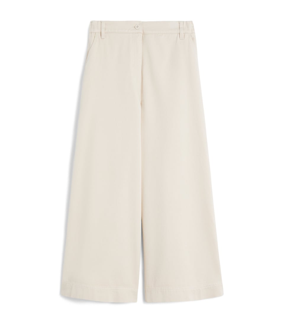 Cotton Drill Trousers
