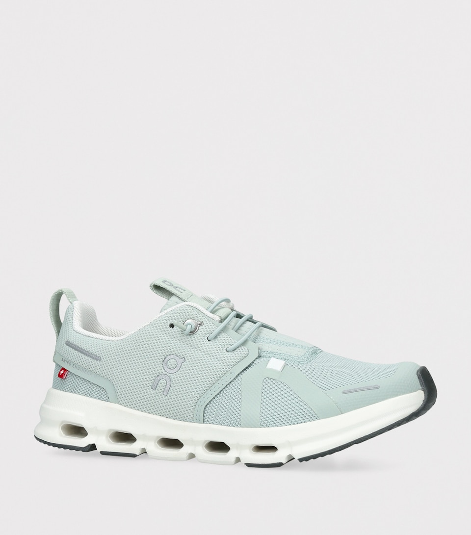 ON Running Cloud Sky Trainers Pale Blue