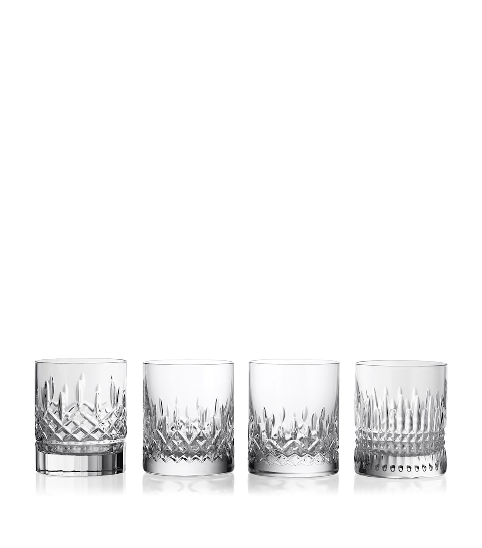 Set of 4 Lismore Evolution Tumblers (350ml)