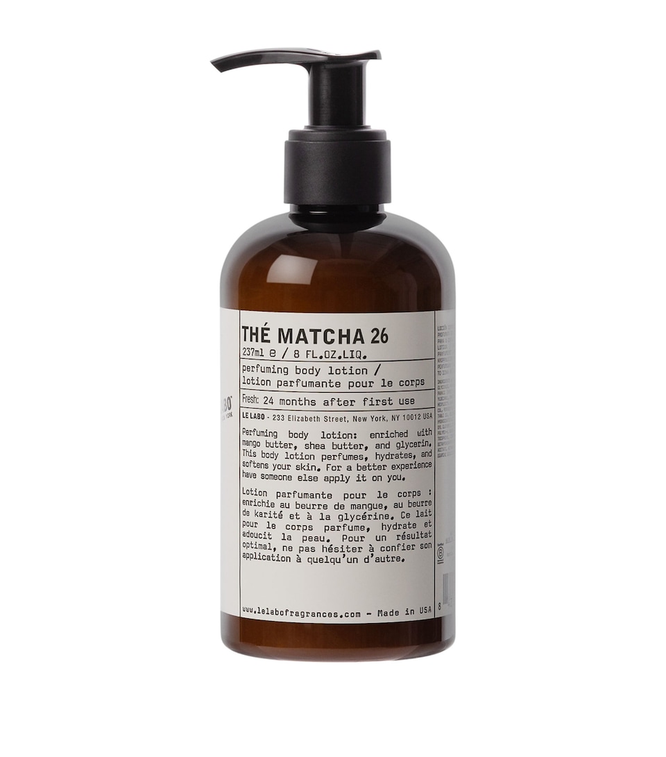 Le Labo Thé Matcha 26 Perfuming Body Lotion (237ml)