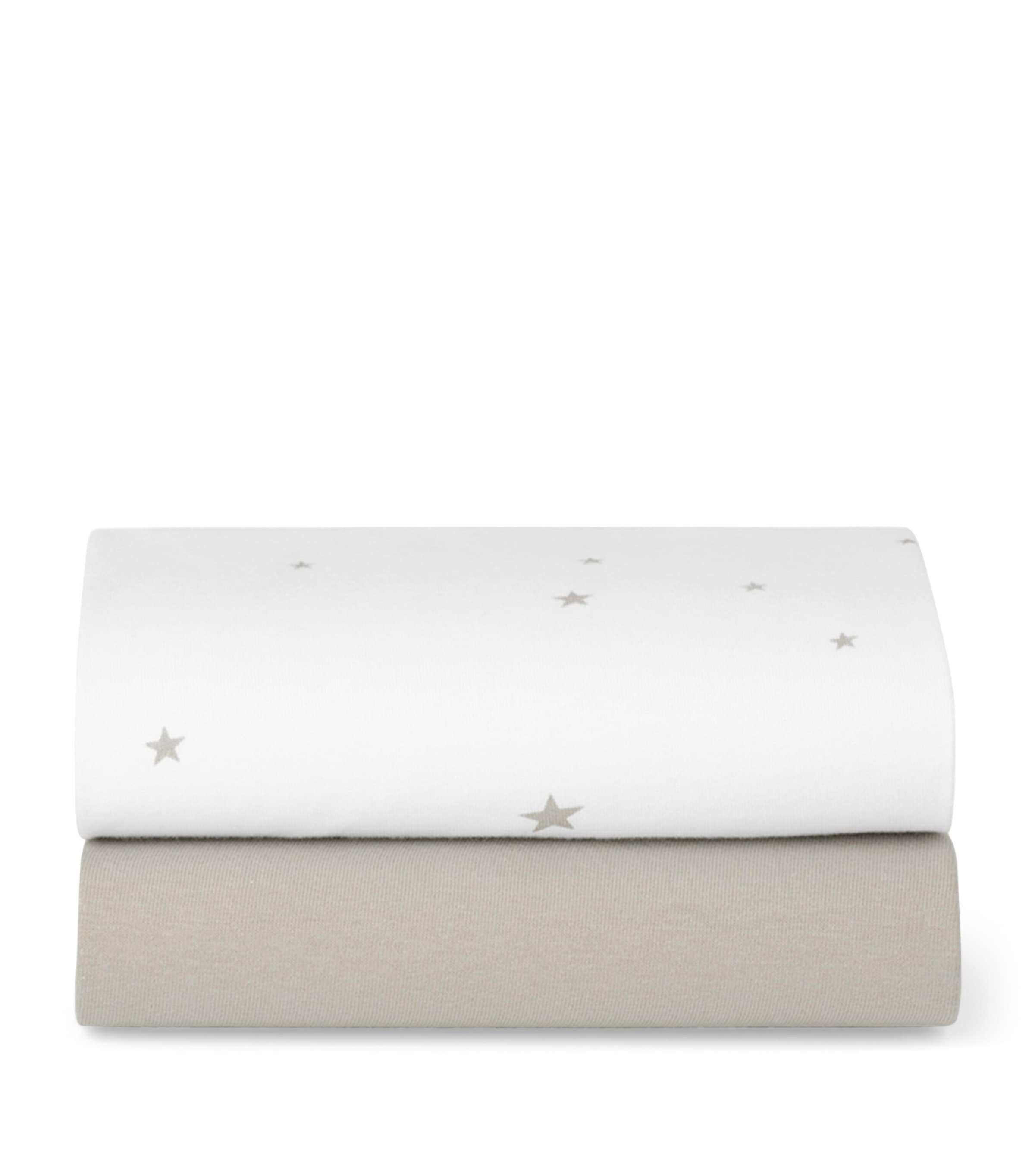 Crib Fitted Sheets (Pack of 2)