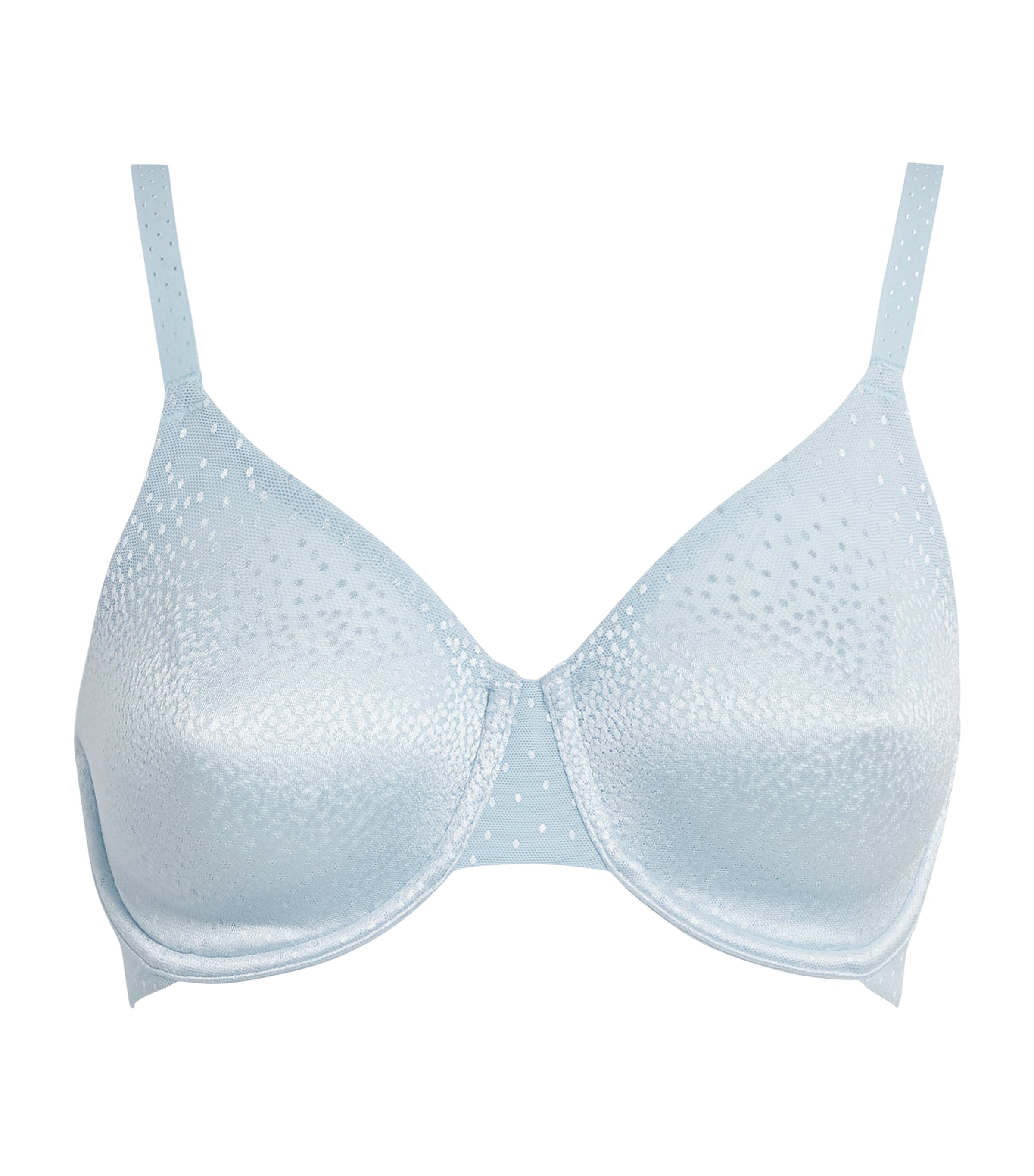 Wacoal Womens Back Appeal Underwire Bra Soft Sky
