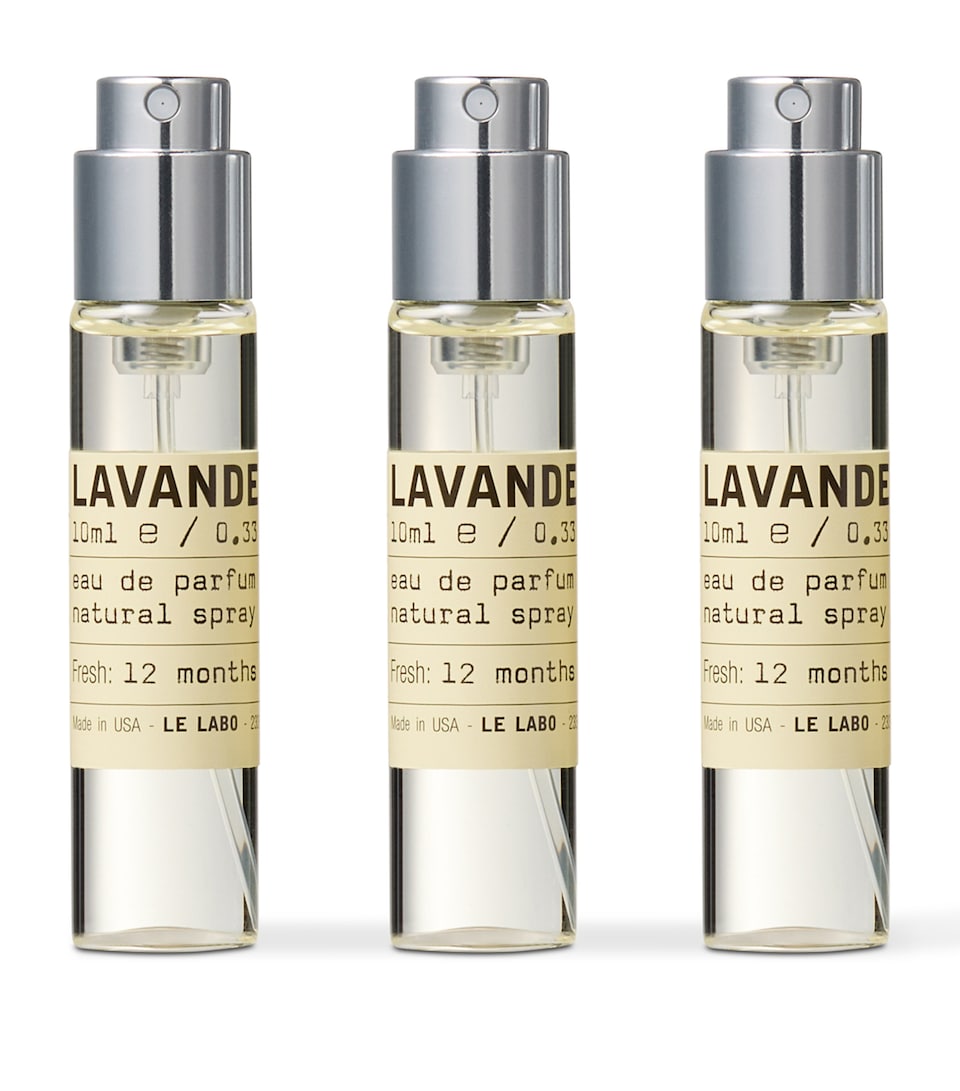 Lavender 31 Eau de Parfum Travel Tube Refills (3 x 10ml)