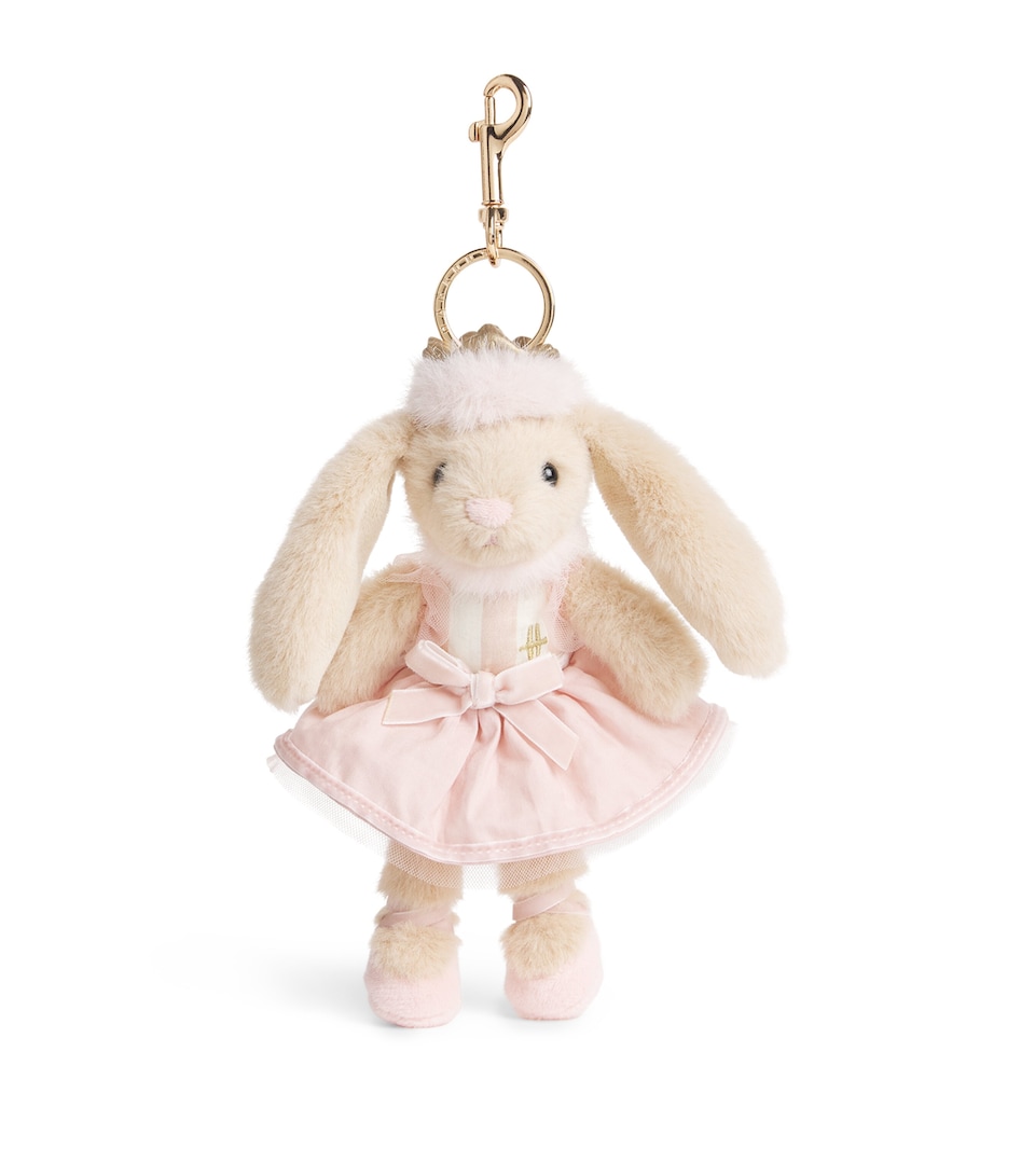 Harrods Ballerina Bunny Keyring
