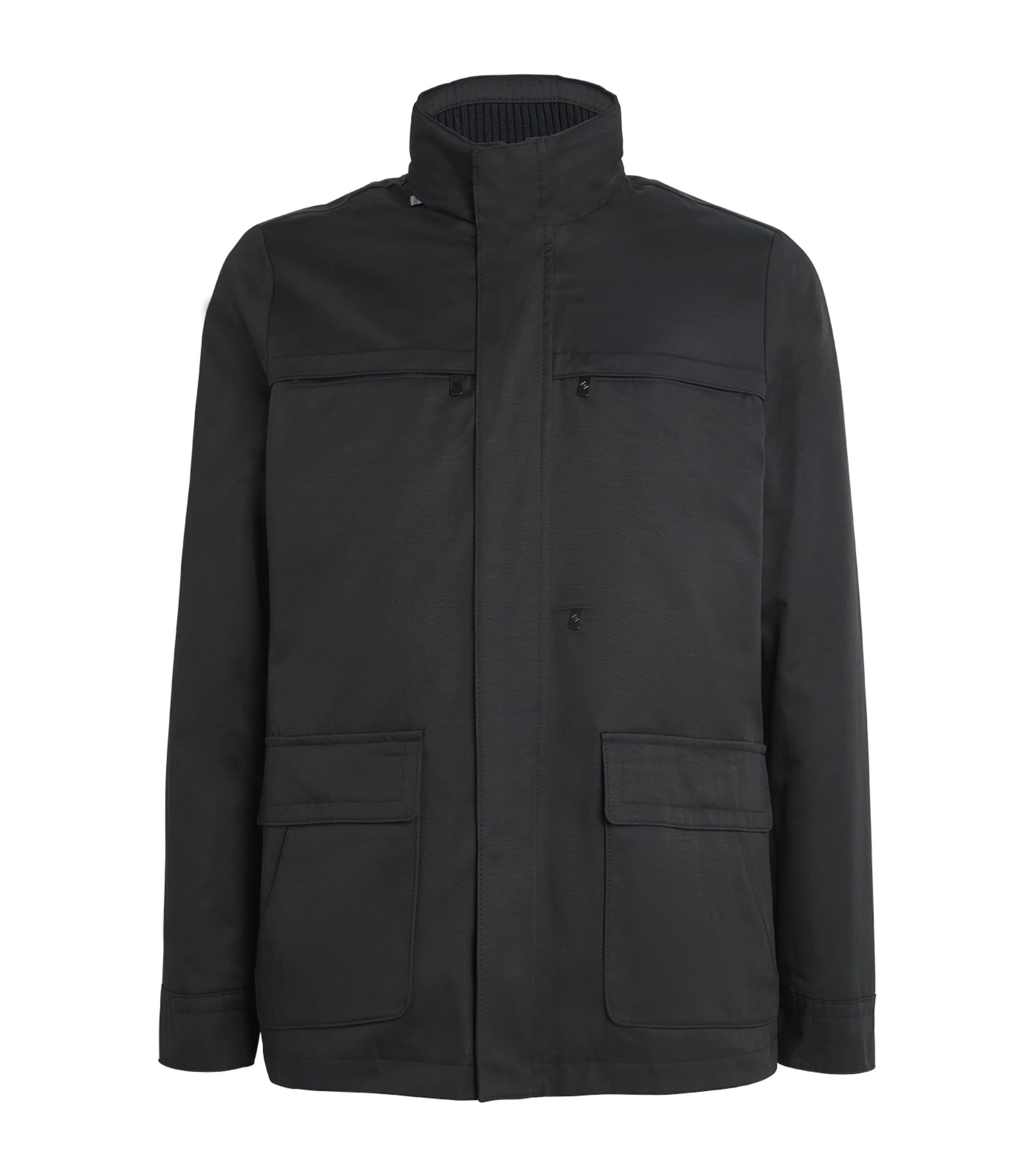 Cotton-Blend Field Jacket