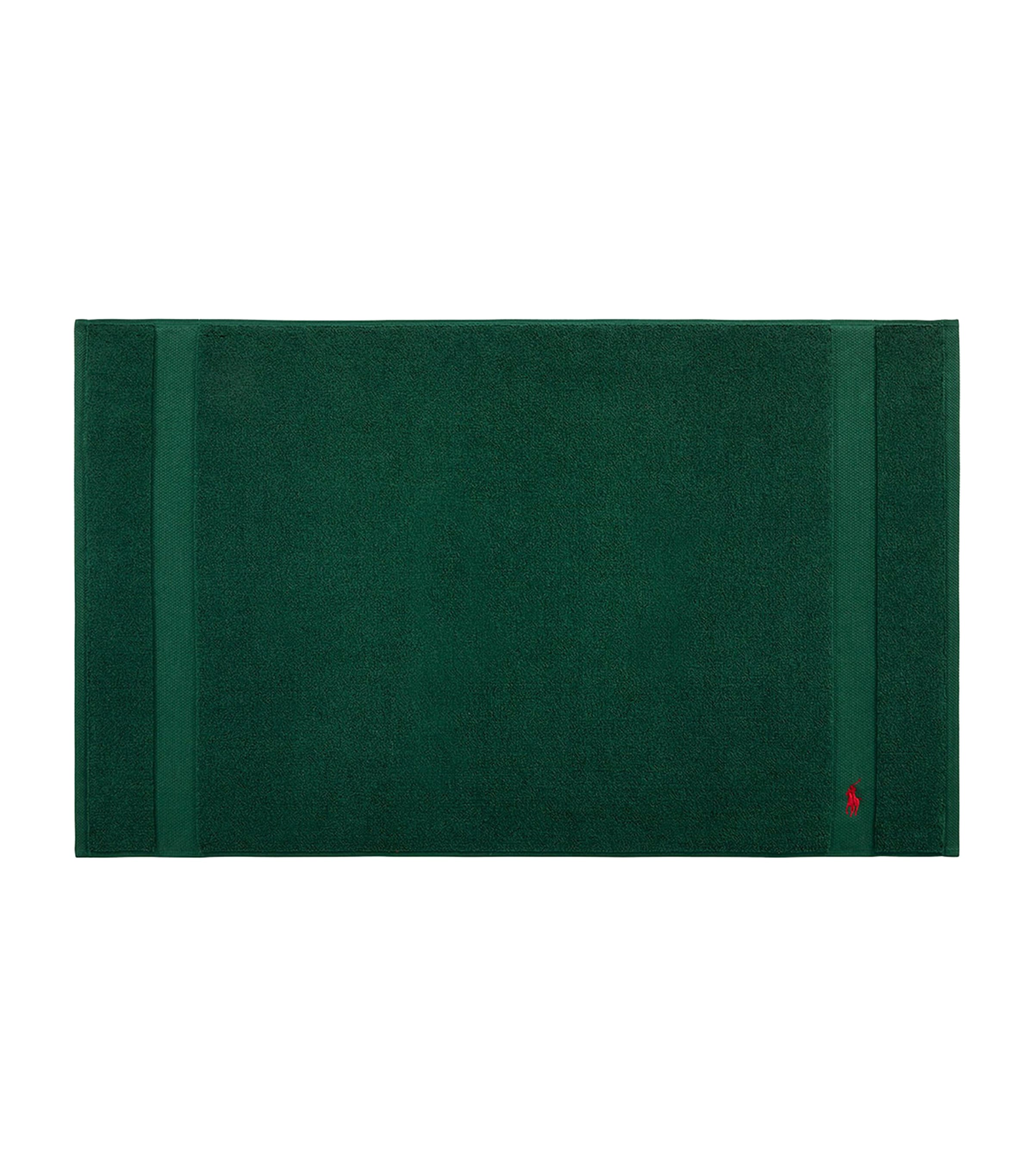 Ralph Lauren Home Polo Player Bath Mat (55cm x 90cm) College Green