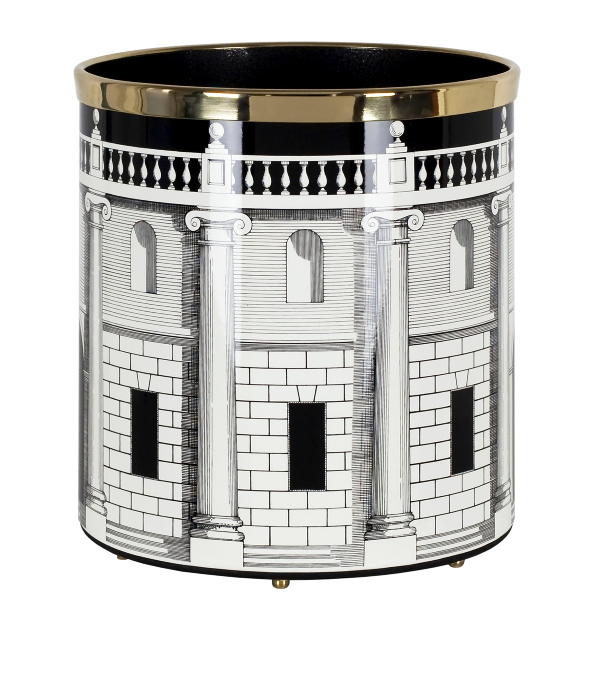 Casa con Colonne Paper Basket