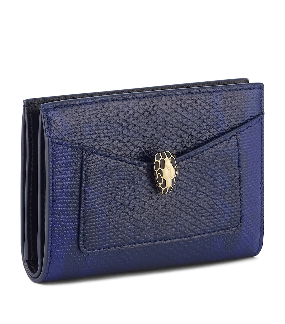 Serpenti Forever Folded Card Holder