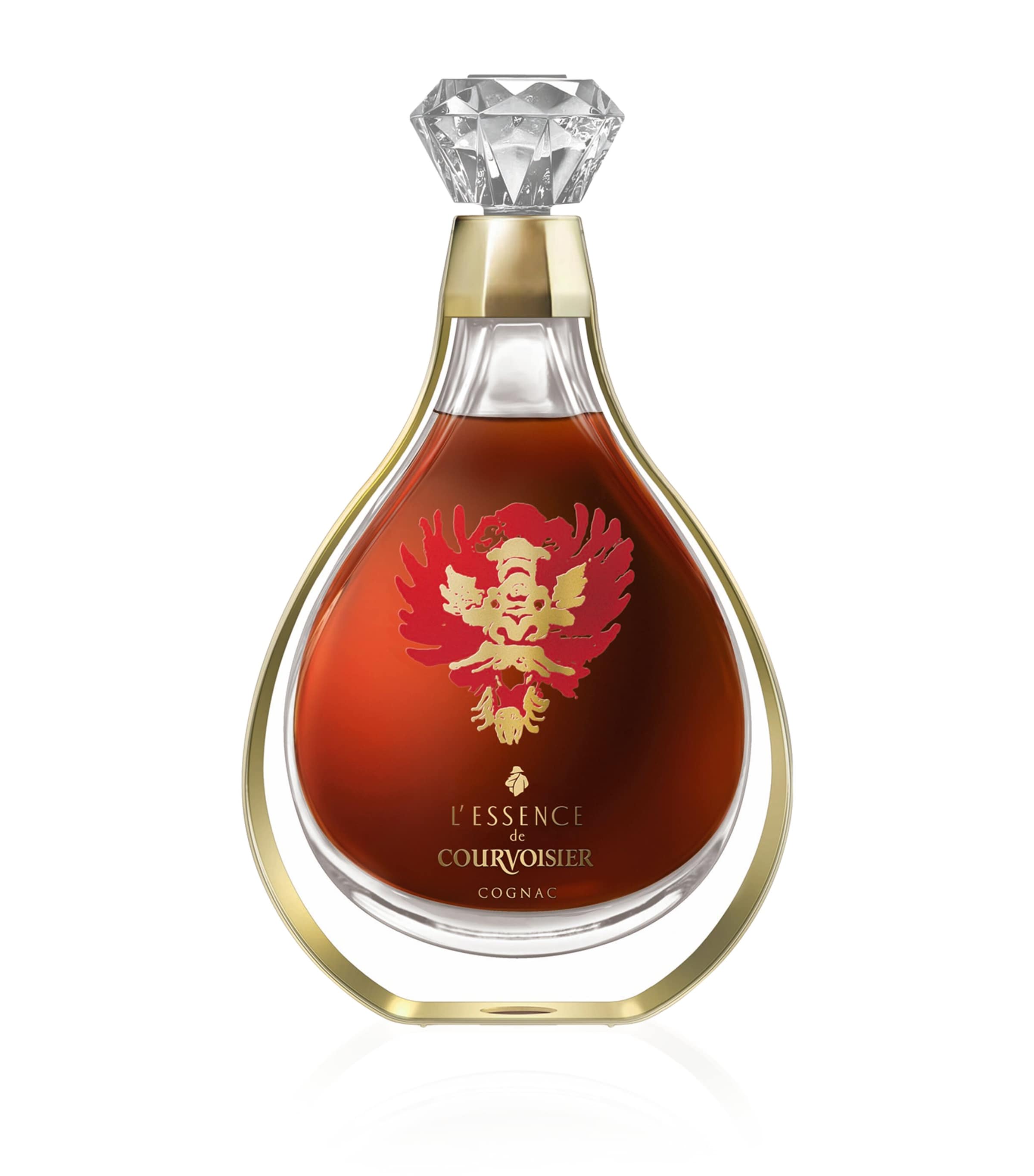 Courvoisier Extra エルテCollection ドラゴンデザイン Courvoisier Extra Cognac | Courvoisier