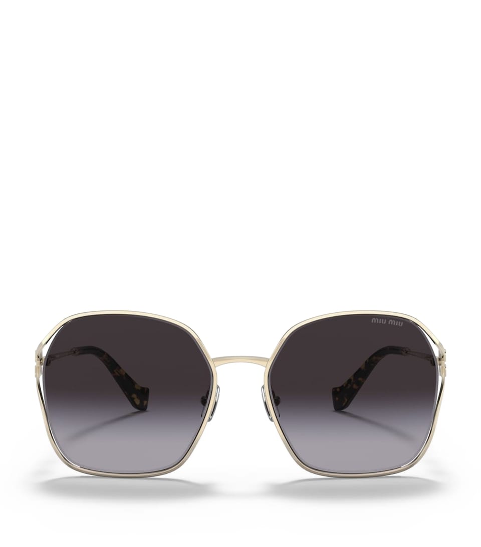 Metal 0MU 52WS Sunglasses