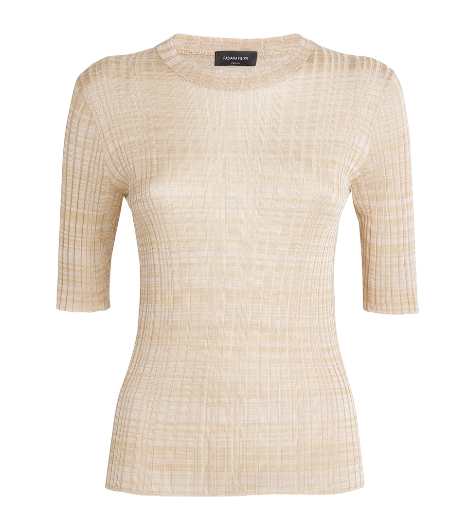 Round-Neck Top
