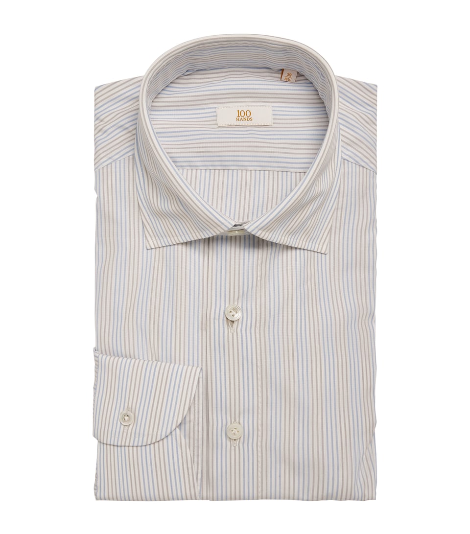 Cotton Stripe Shirt