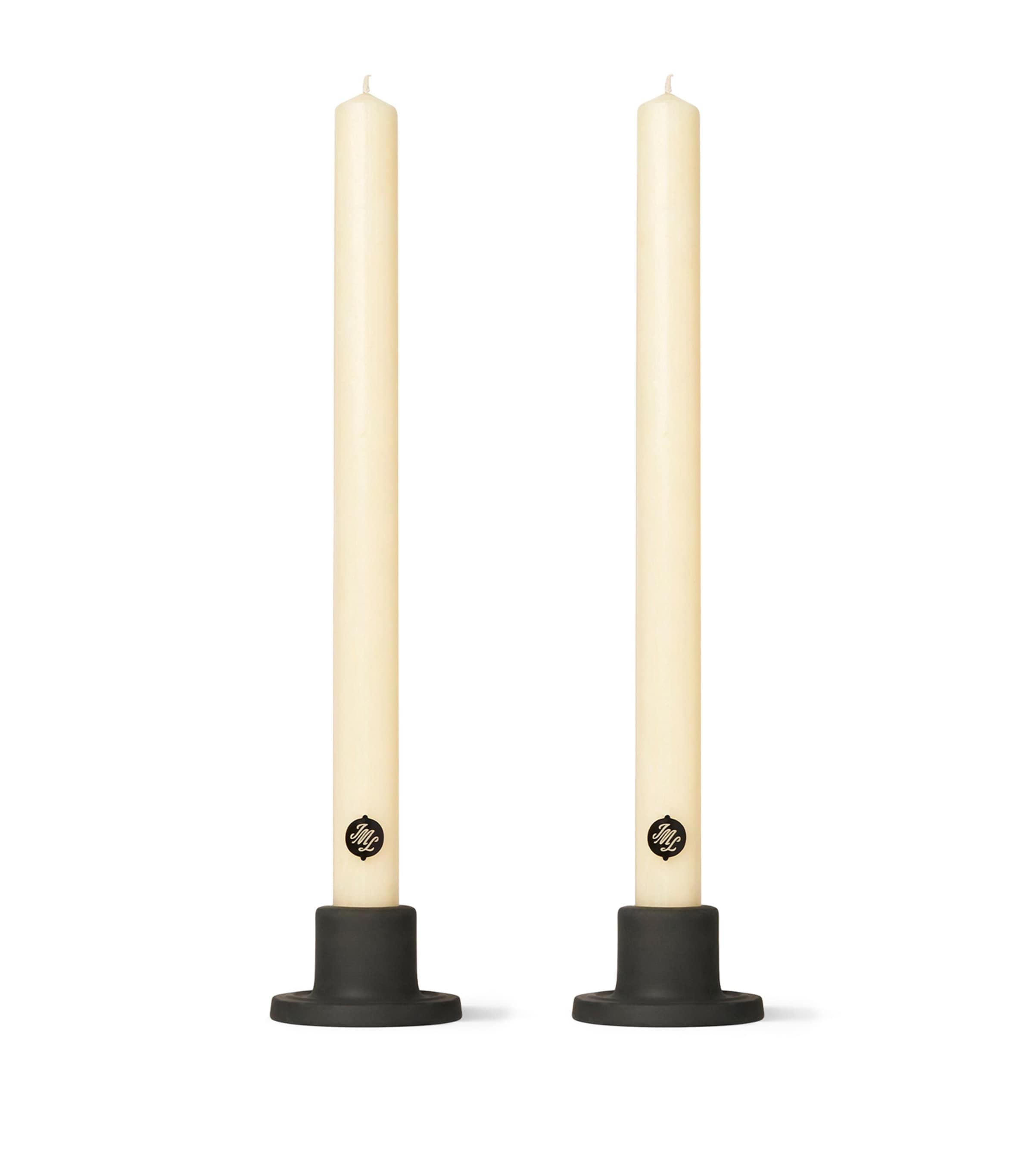 Jo Malone London Set of 2 Grapefruit & Rosemary Townhouse Dining Candles with Holders