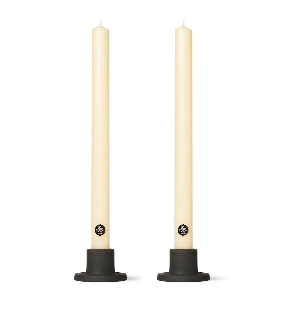 Jo Malone London Set of 2 Grapefruit & Rosemary Townhouse Dining Candles with Holders