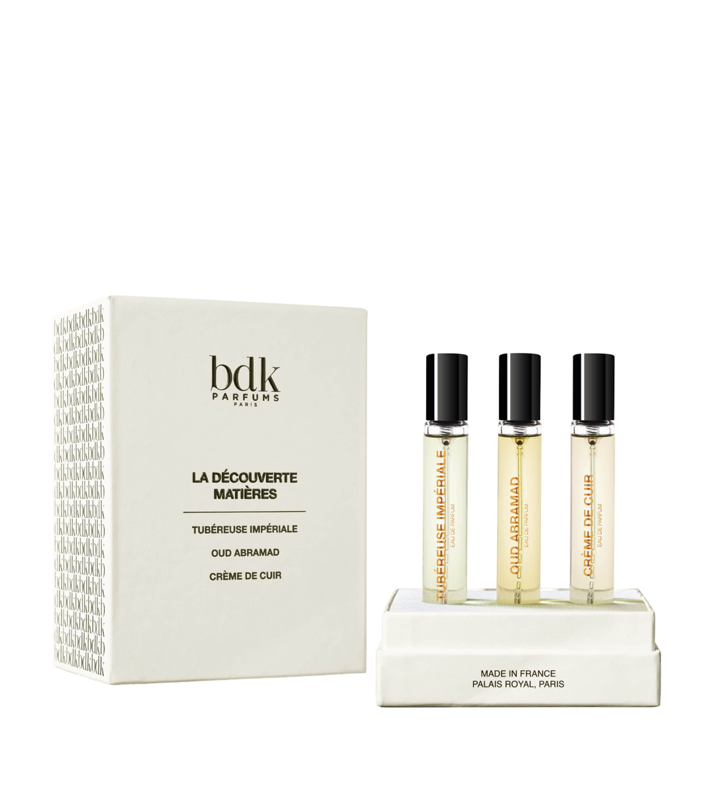 bdk parfums LA DÉCOUVERTE PARISIENNE La Decouverte Parisienne Travel Discovery Set by BDK Parfums