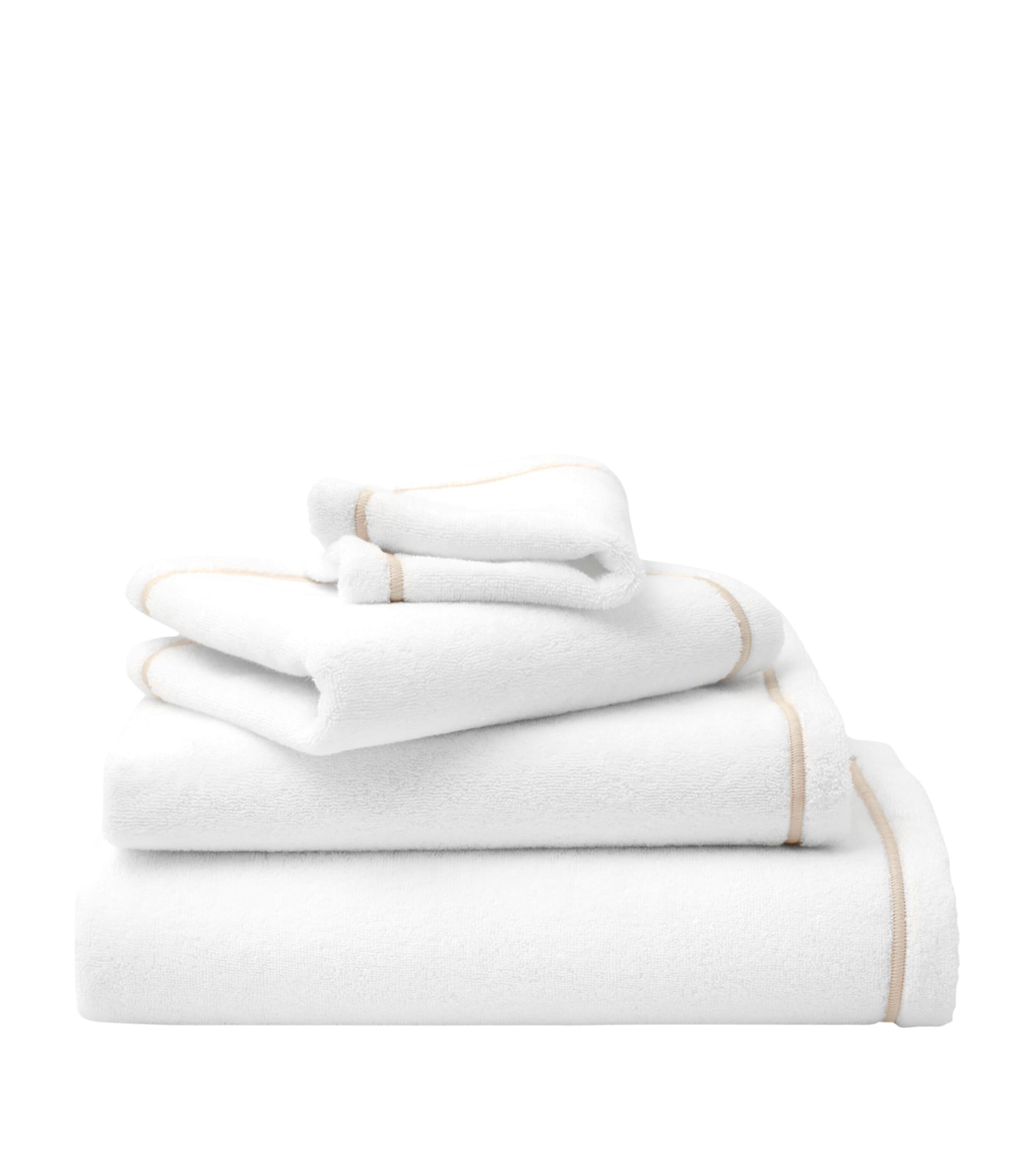 Yves Delorme Couture Duetto Lin Bath Towel (75cm x 130cm) Lin